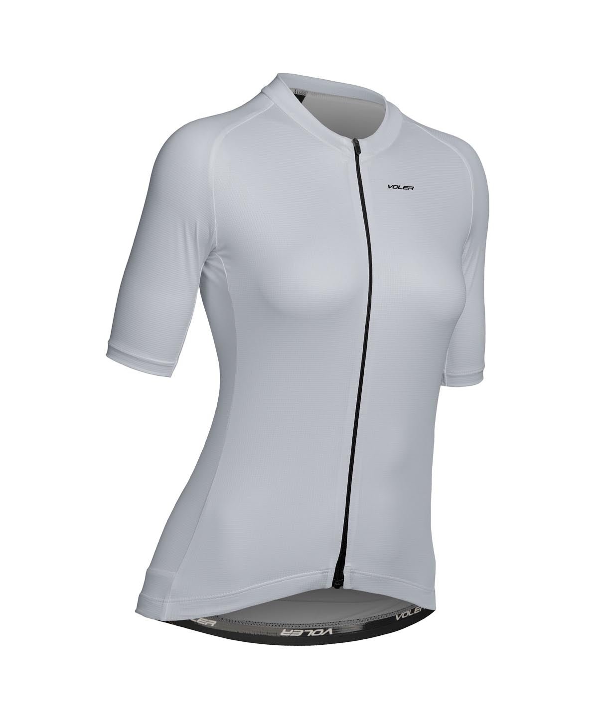 W. VELOCITY AIR JERSEY - SOLID - Voler - CLOUD GREY - 1T20228CGR