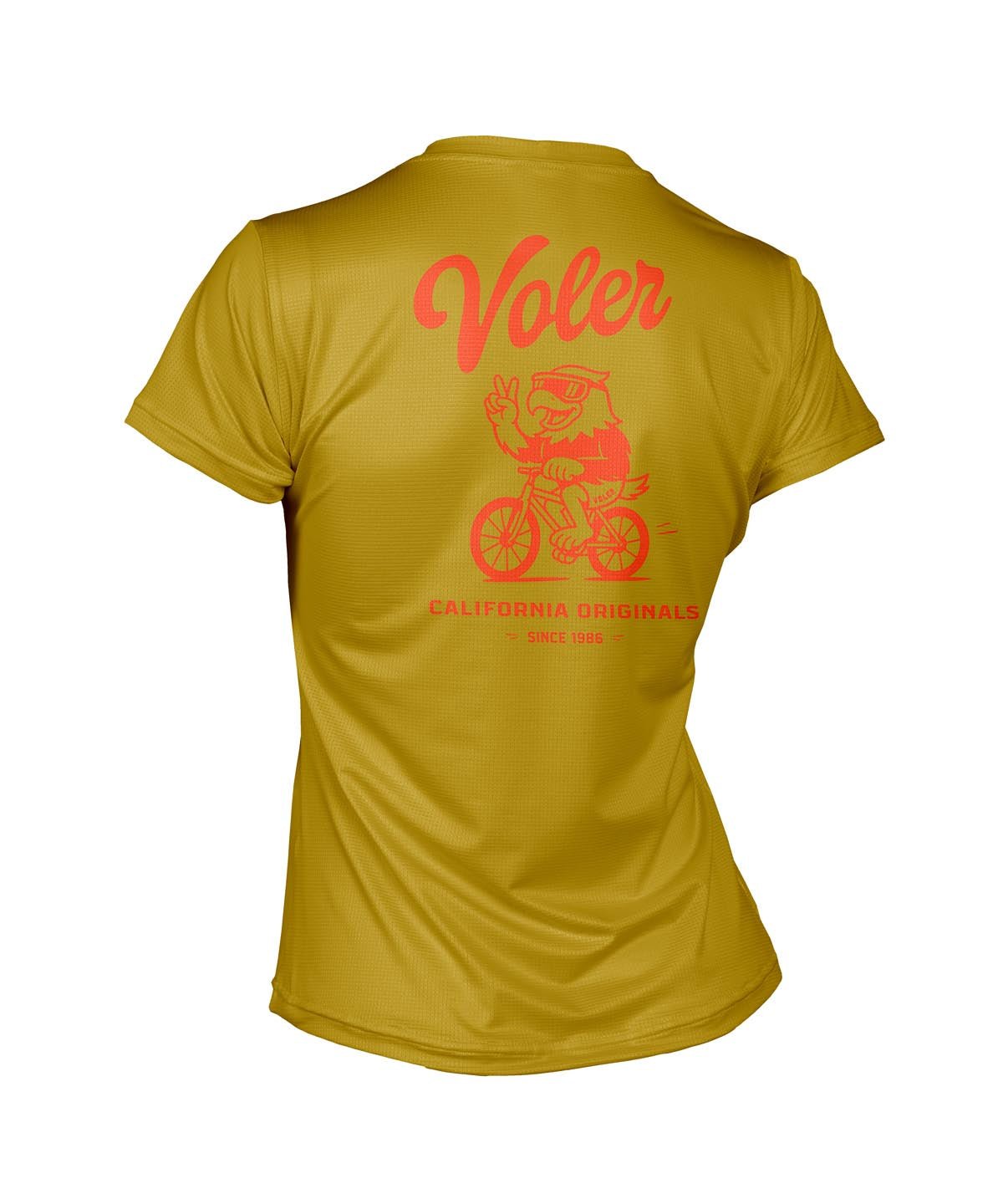 W. ENDURANCE AIR TEE - AERO THE EAGLE - Voler - GOLD - 1T2023TGLD