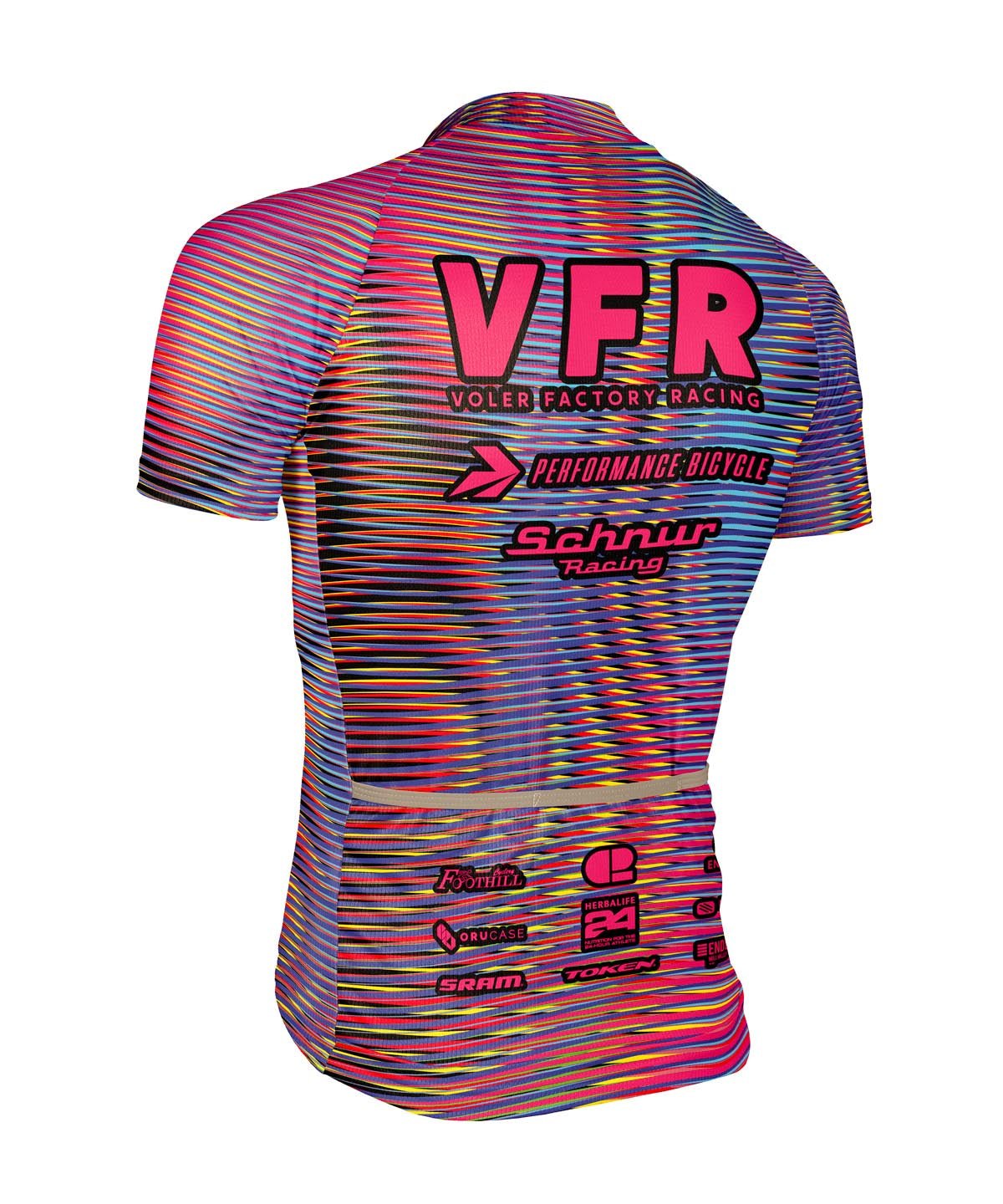 M. PELOTON JERSEY - VOLER FACTORY RACING - Voler - PRINT - 1T10217PRT