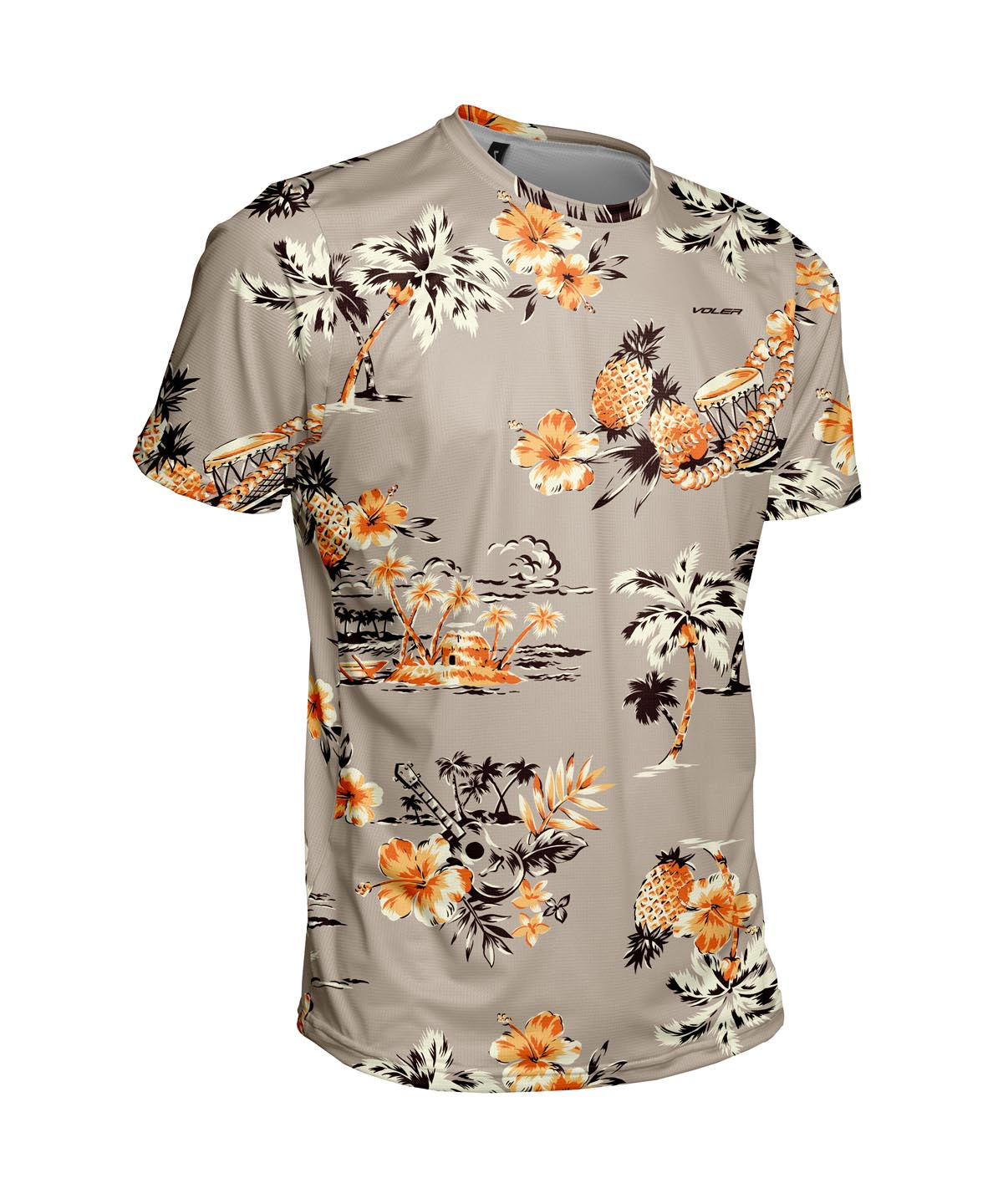 M. ENDURANCE AIR TEE - LOTO BLANCO