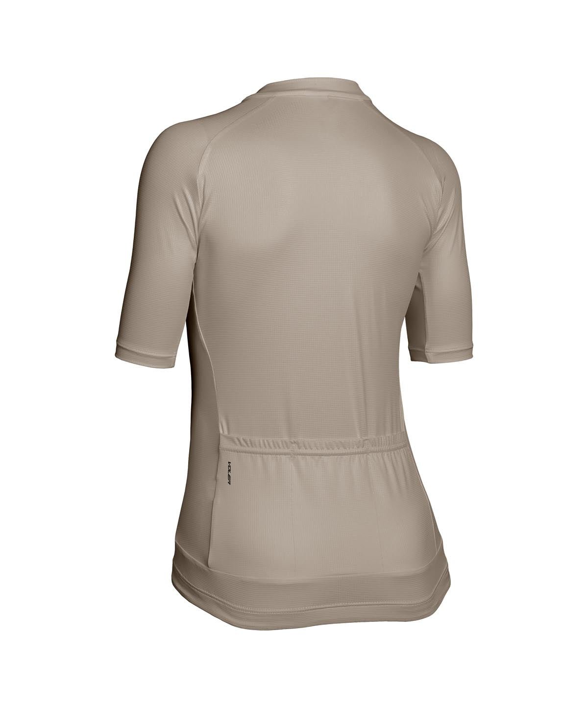 W. VELOCITY AIR JERSEY - SOLID - Voler - COBBLESTONE - 1T20228CBS