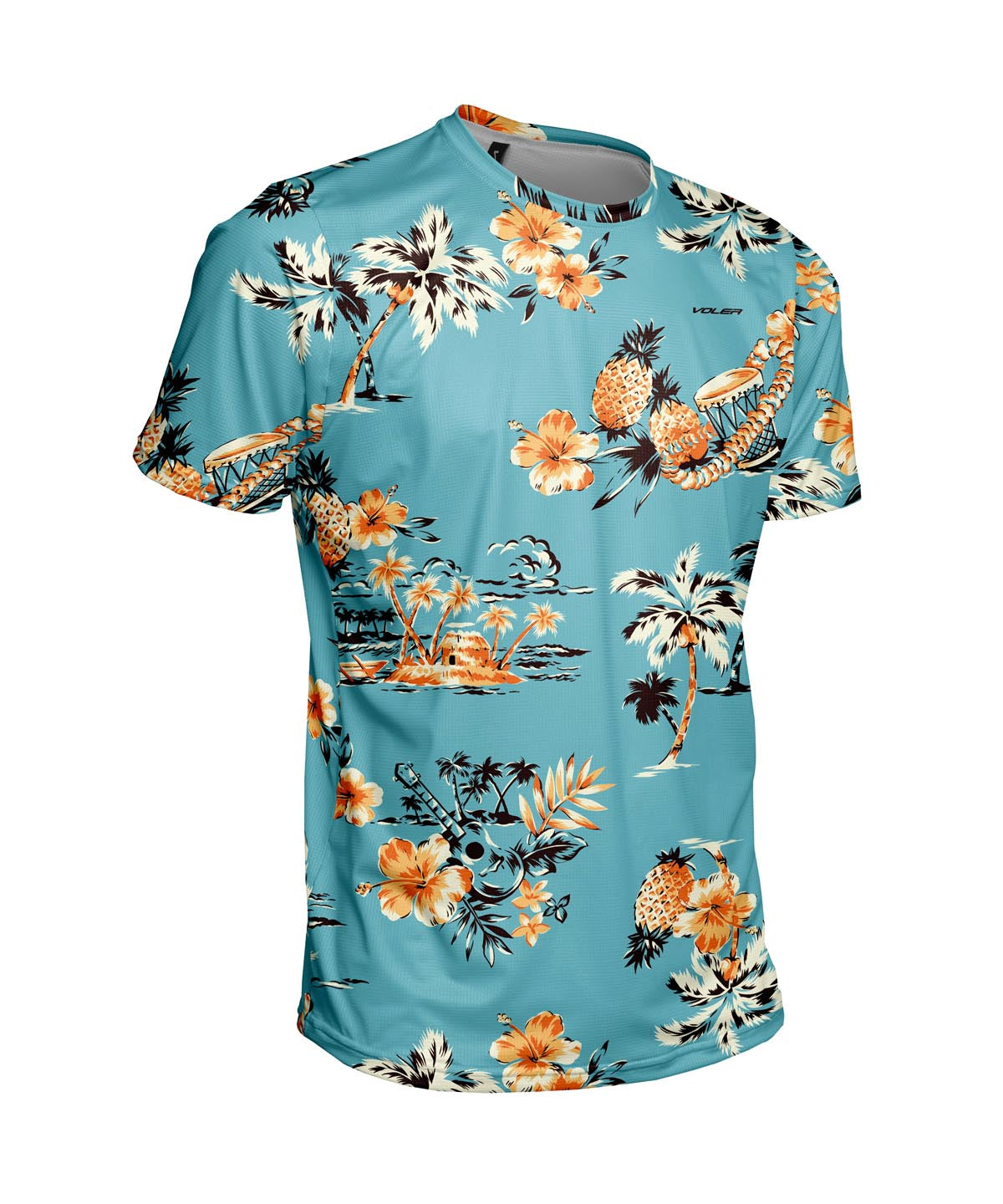 M. ENDURANCE AIR TEE - LOTO BLANCO