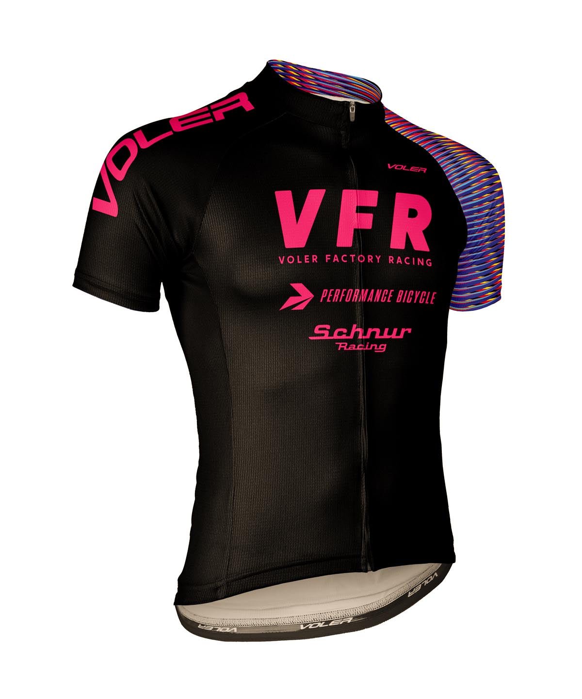 M. PELOTON JERSEY - VOLER FACTORY RACING - Voler - BLACK - 1T10217BLK