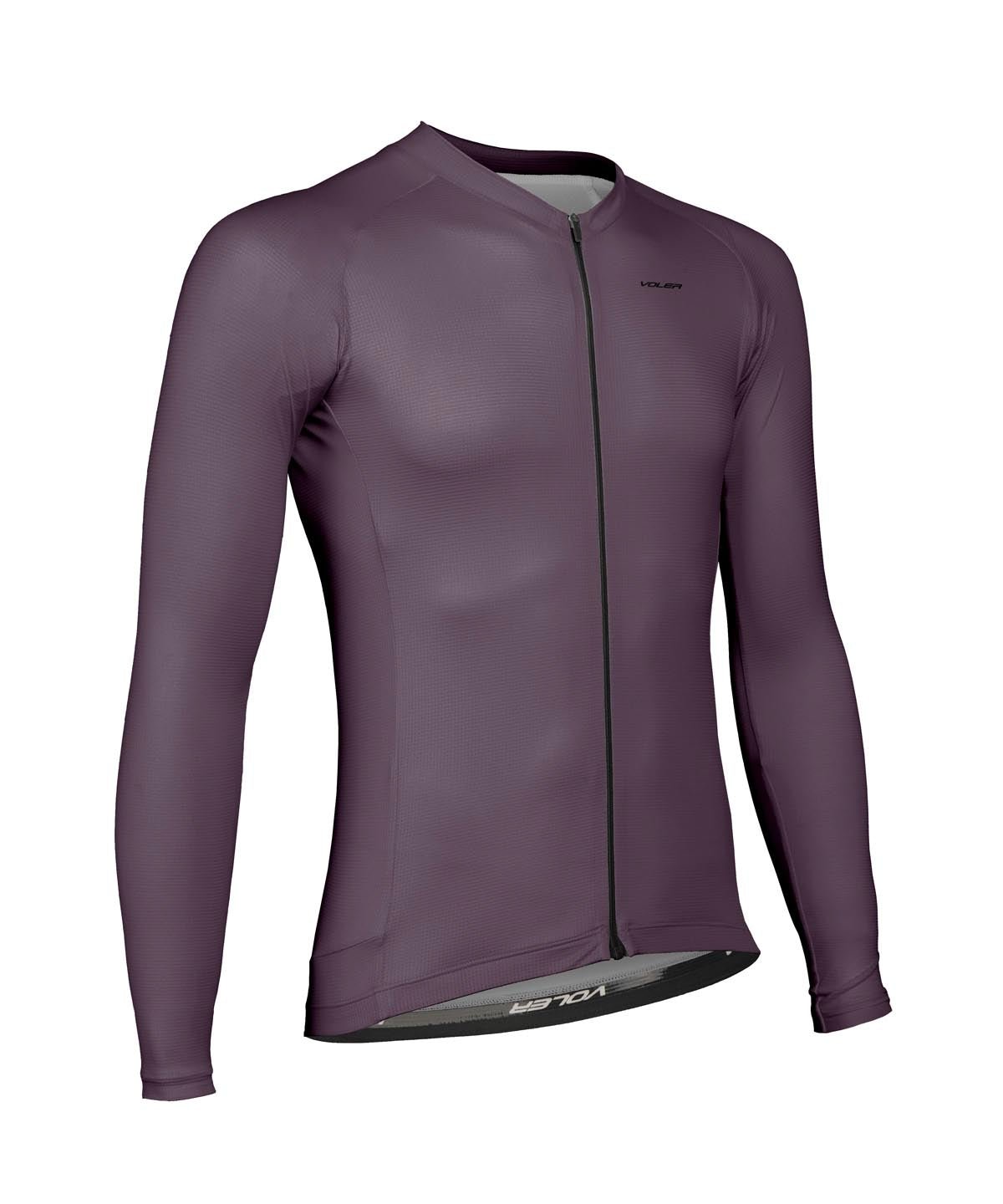 M. VELOCITY AIR LS JERSEY - SOLID - Voler - WASHED PLUM - 1T10229WPL