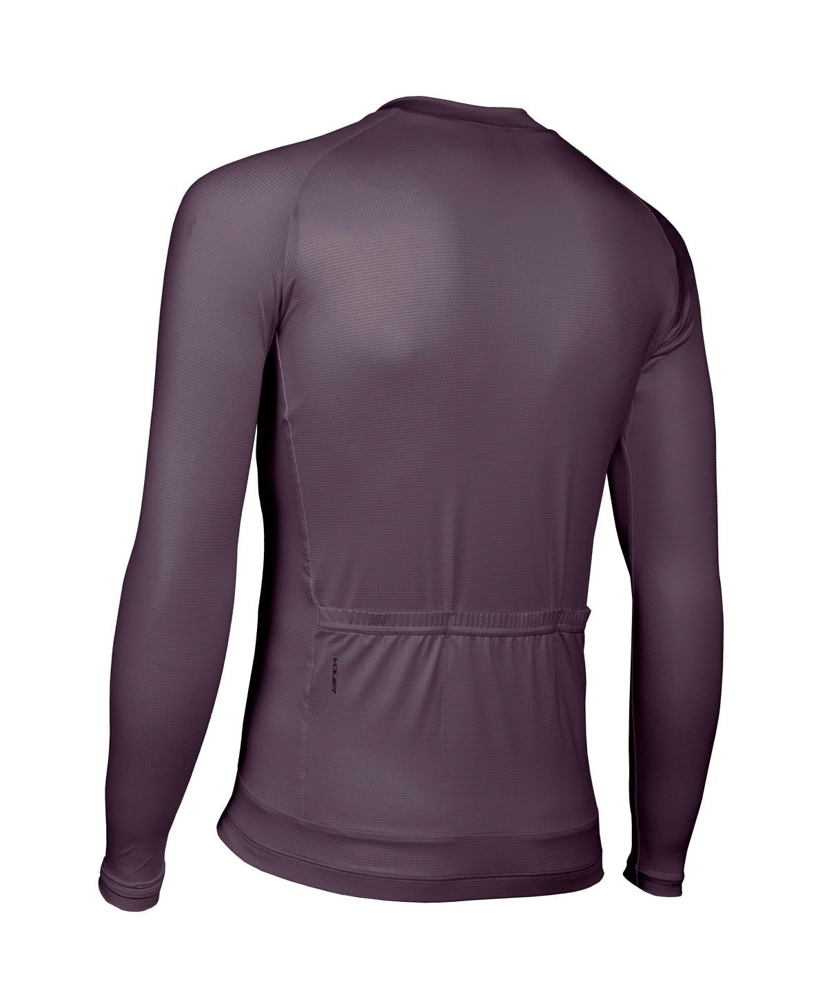 M. VELOCITY AIR LS JERSEY - SOLID - Voler - WASHED PLUM - 1T10229WPL