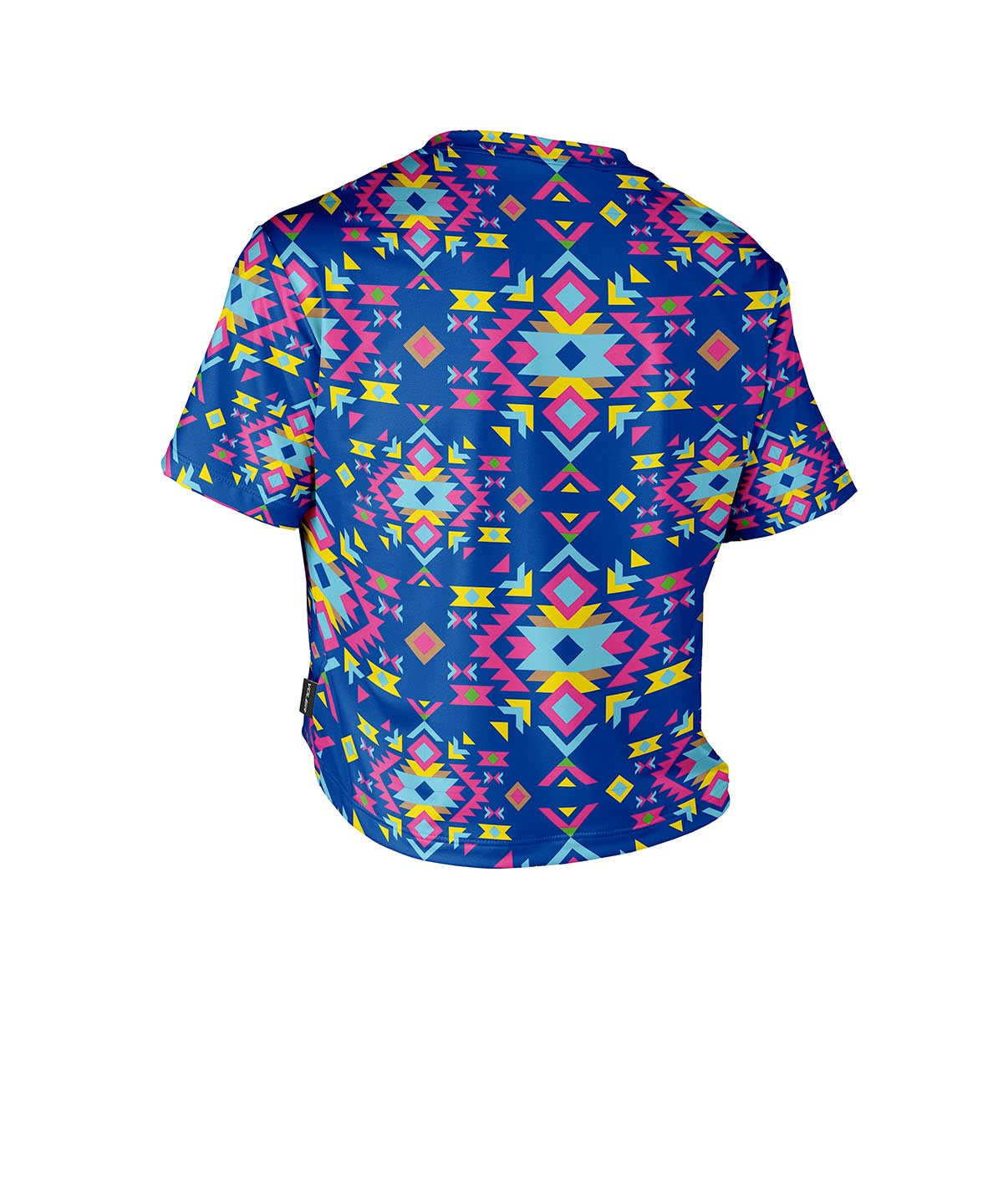 W. CROP TEE - PARTY PACE