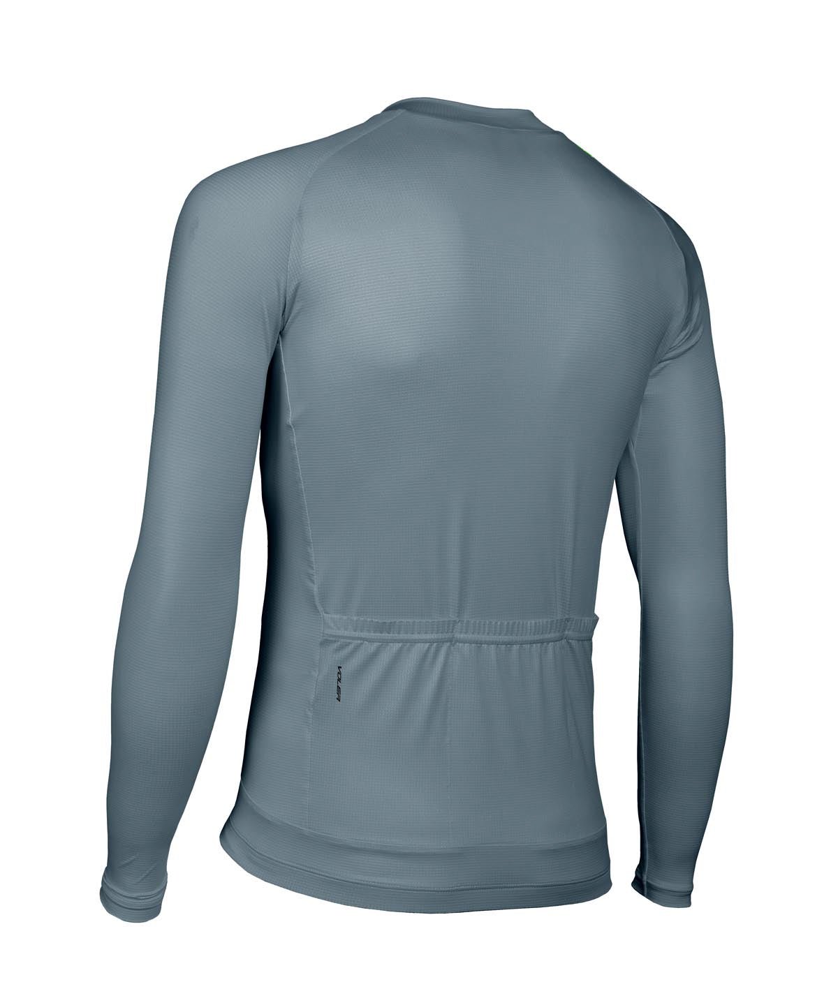 トップス AIR BIKE/LSV/M M. VELOCITY AIR LS JERSEY - SOLID