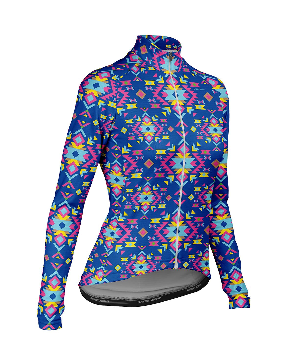 W. PELOTON THERMAL JERSEY - PARTY PACE