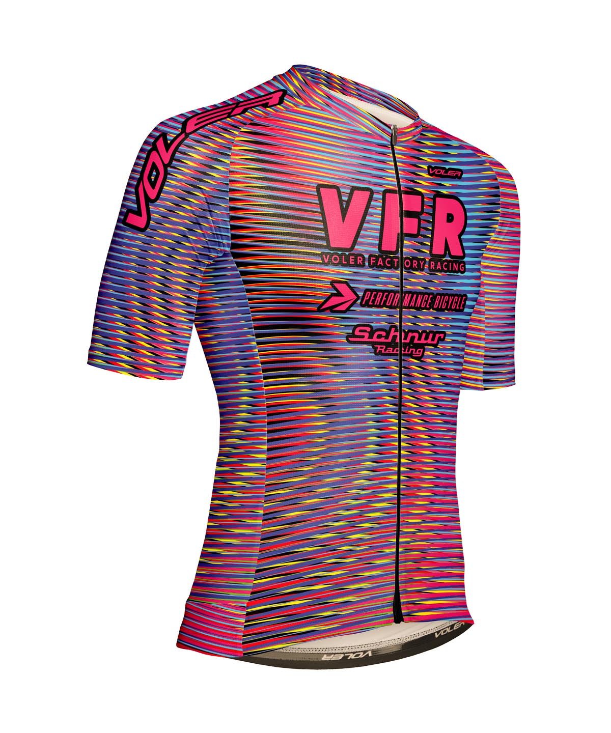 M. VELOCITY AIR JERSEY - VOLER FACTORY RACING - Voler - PRINT - 1T10215PRT