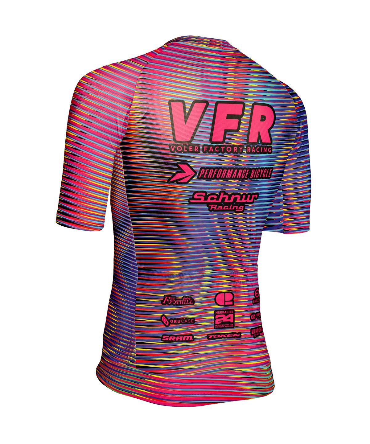 M. VELOCITY AIR JERSEY - VOLER FACTORY RACING - Voler - PRINT - 1T10215PRT