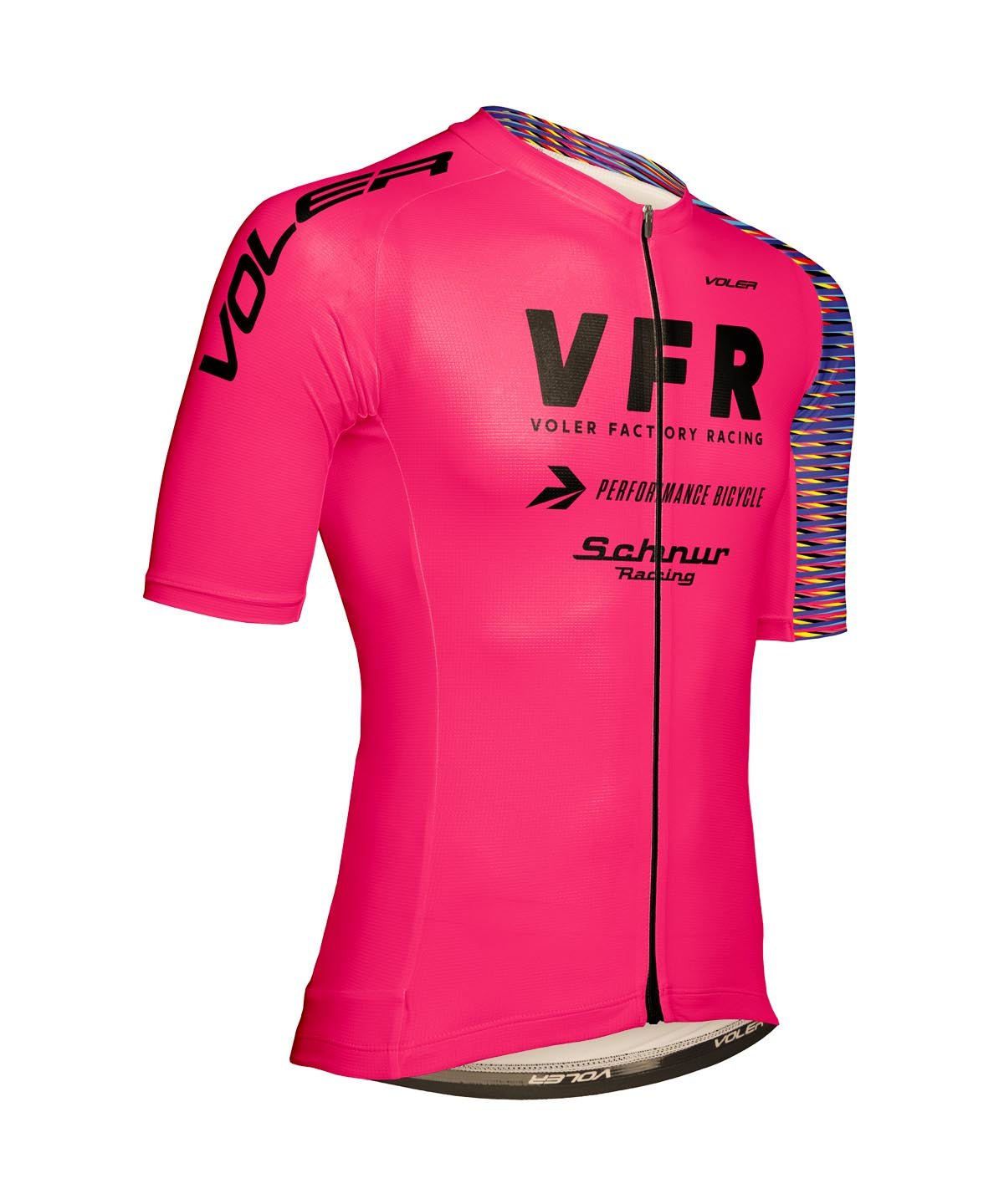 M. VELOCITY AIR JERSEY - VOLER FACTORY RACING - Voler - HYPER PINK - 1T10215HYP