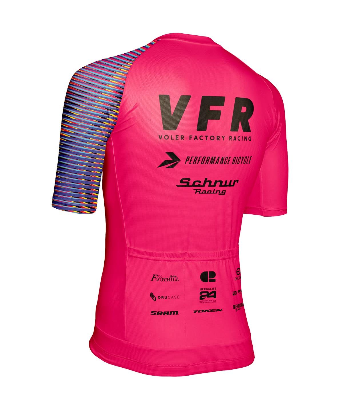 M. VELOCITY AIR JERSEY - VOLER FACTORY RACING - Voler - HYPER PINK - 1T10215HYP