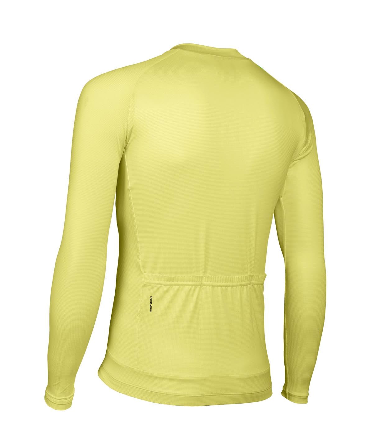 M. VELOCITY AIR LS JERSEY - SOLID - Voler - LEMON SORBET - 1T10229LSR