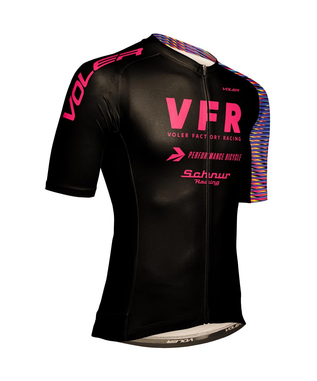 M. VELOCITY AIR JERSEY - VOLER FACTORY RACING - Voler - BLACK - 1T10215BLK