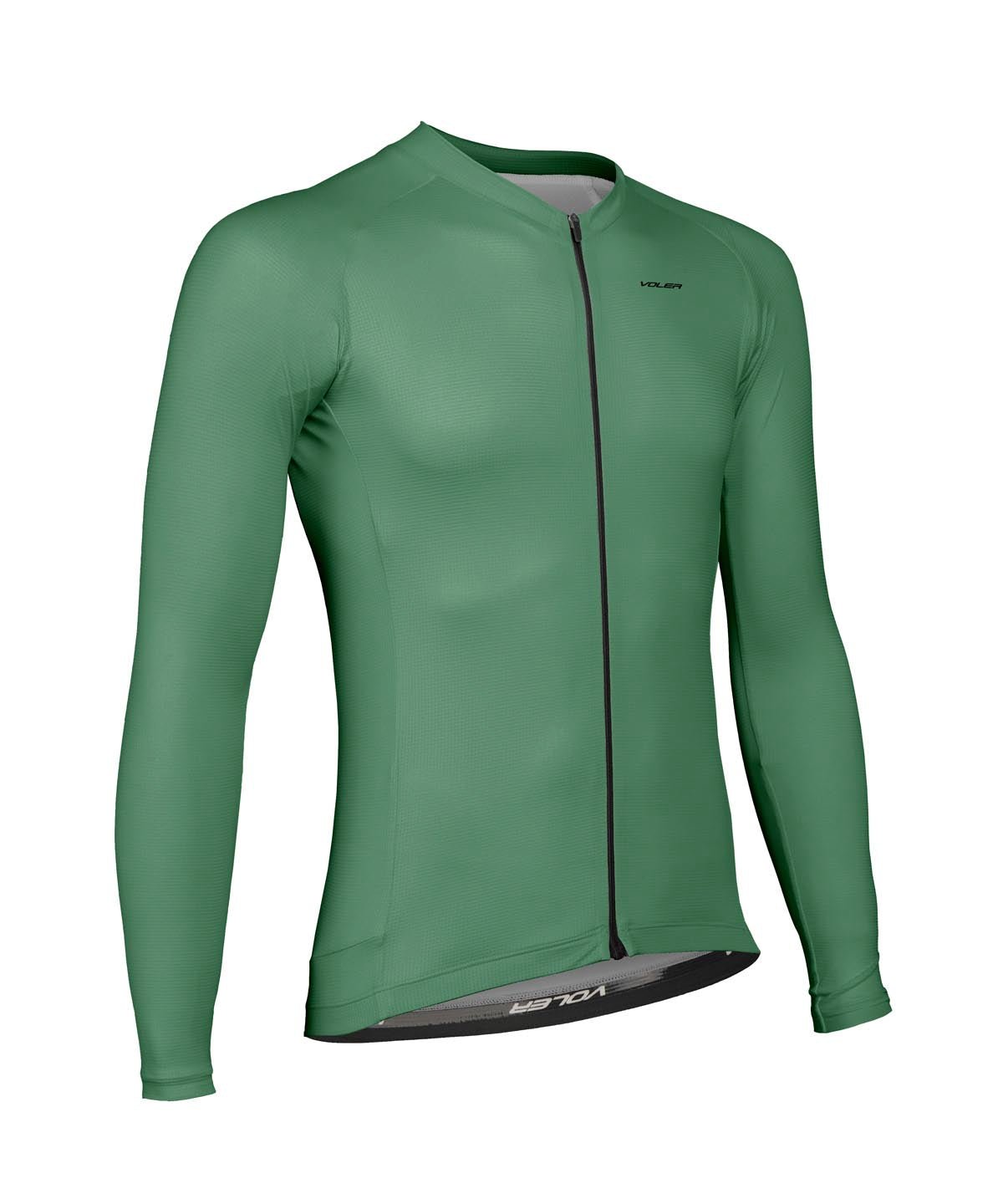 M. VELOCITY AIR LS JERSEY - SOLID - Voler - CACTUS GREEN - 1T10229CTS