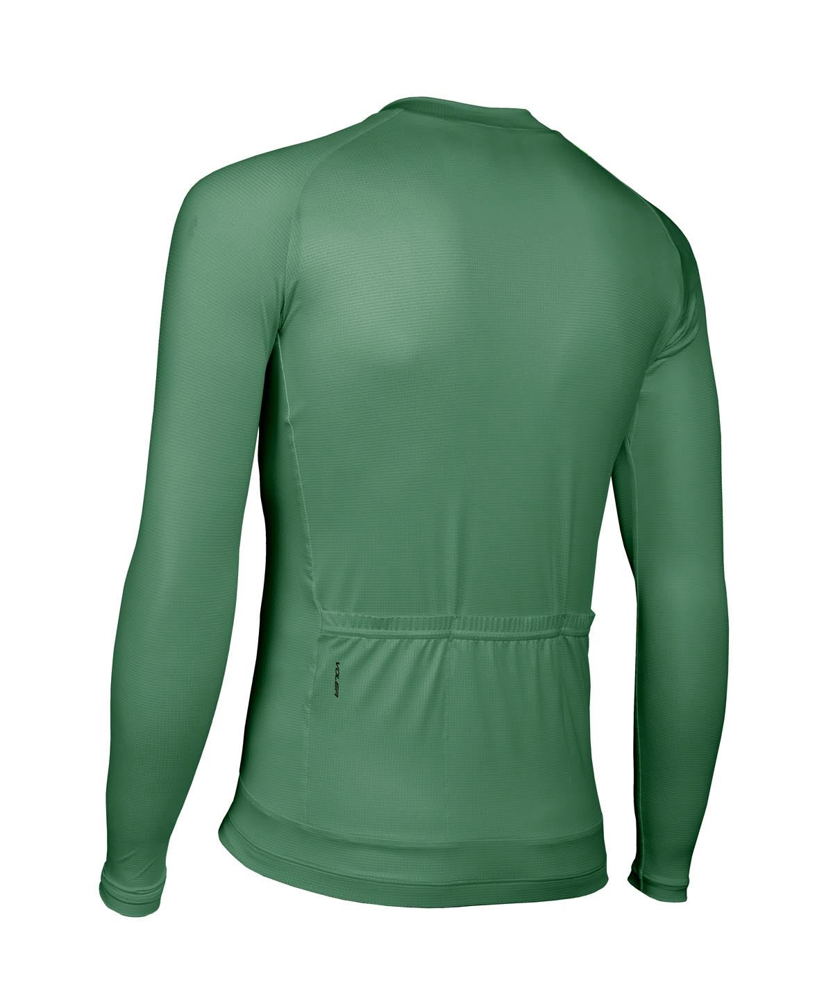 M. VELOCITY AIR LS JERSEY - SOLID - Voler - CACTUS GREEN - 1T10229CTS