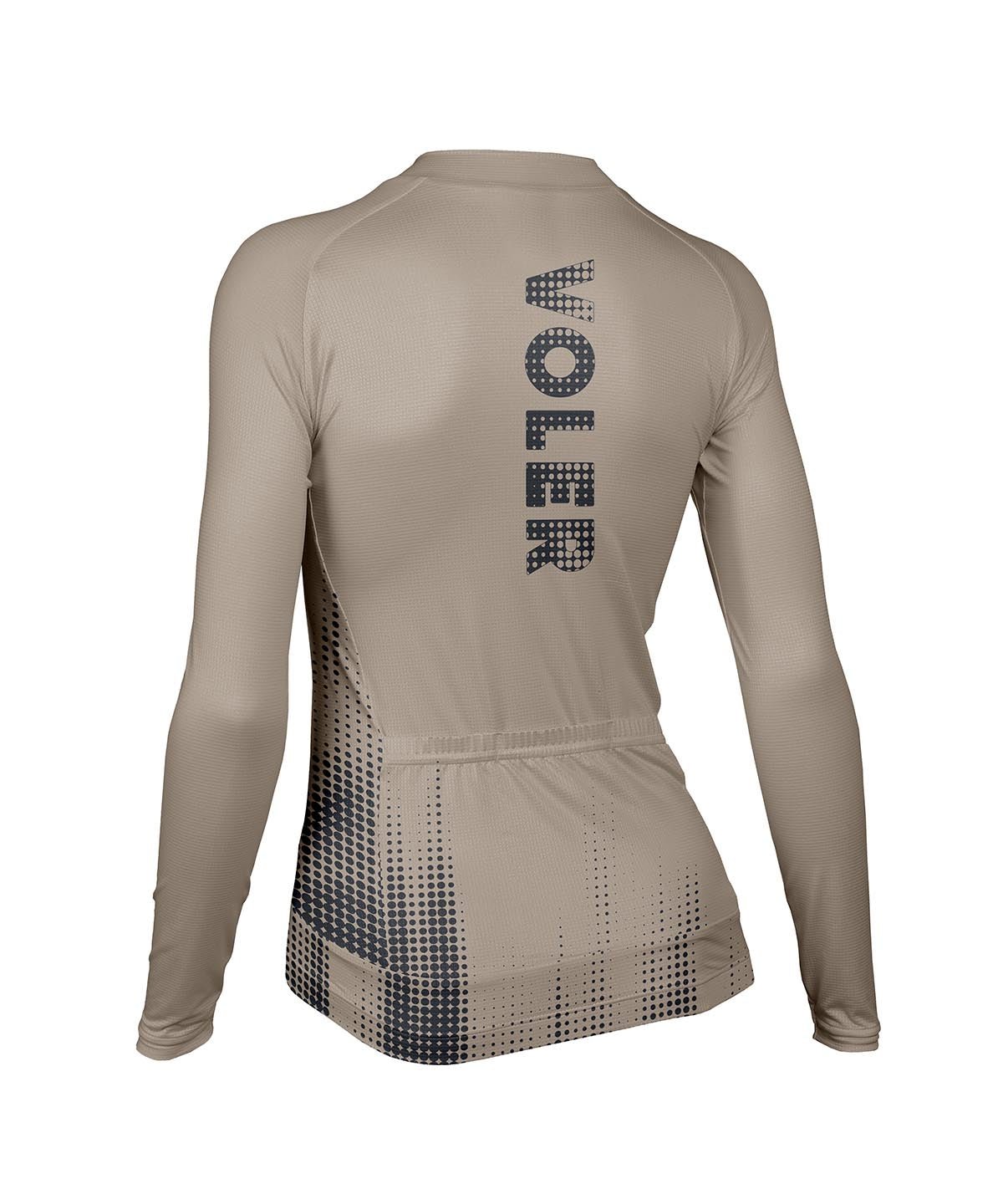 W. VELOCITY AIR LS JERSEY - VOLER VERT