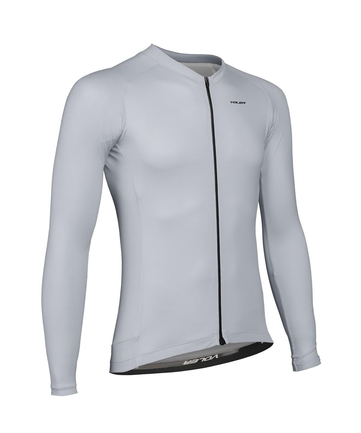 M. VELOCITY AIR LS JERSEY - SOLID - Voler - CLOUD GREY - 1T10229CGR