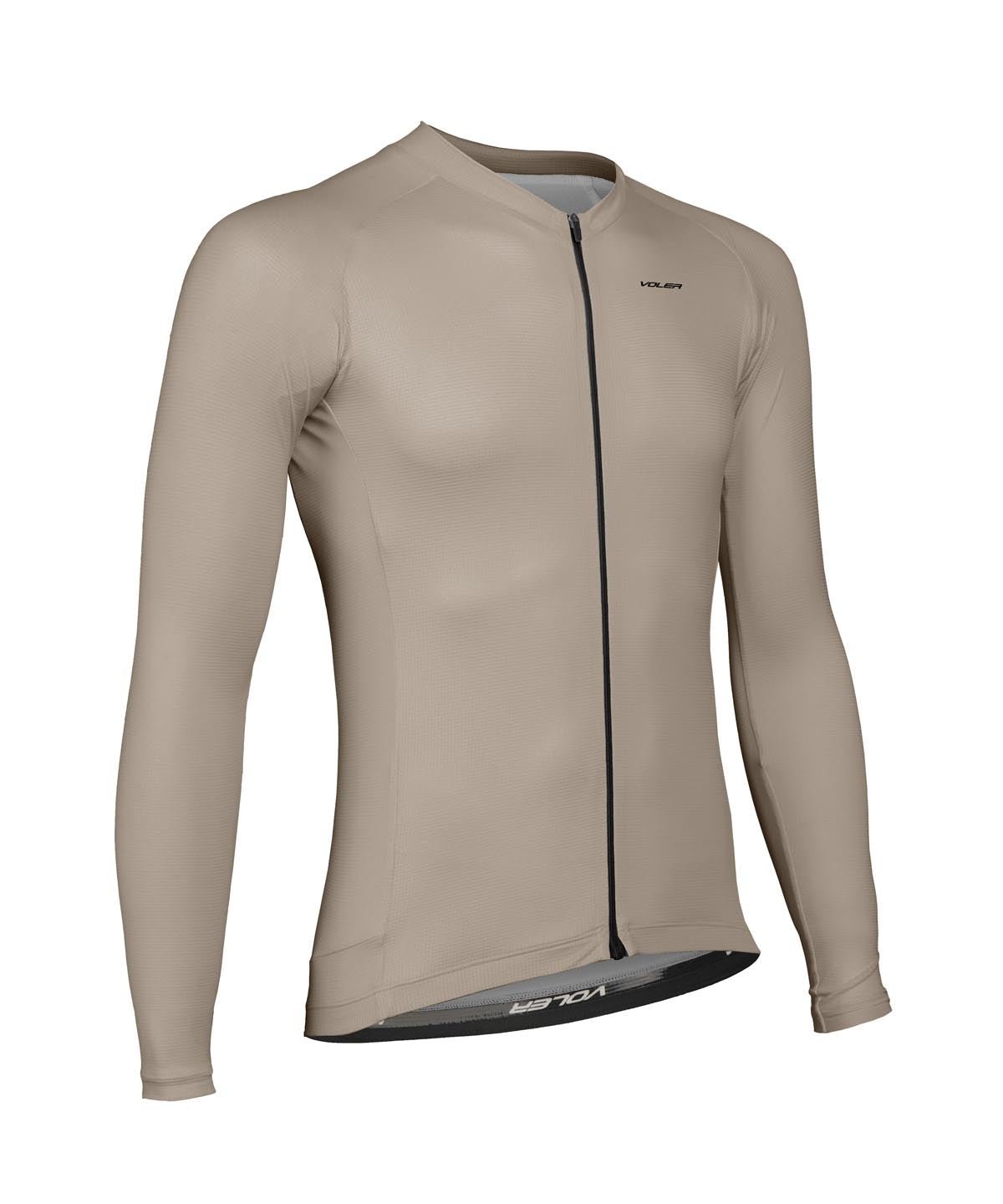 M. VELOCITY AIR LS JERSEY - SOLID - Voler - COBBLESTONE - 1T10229CBS