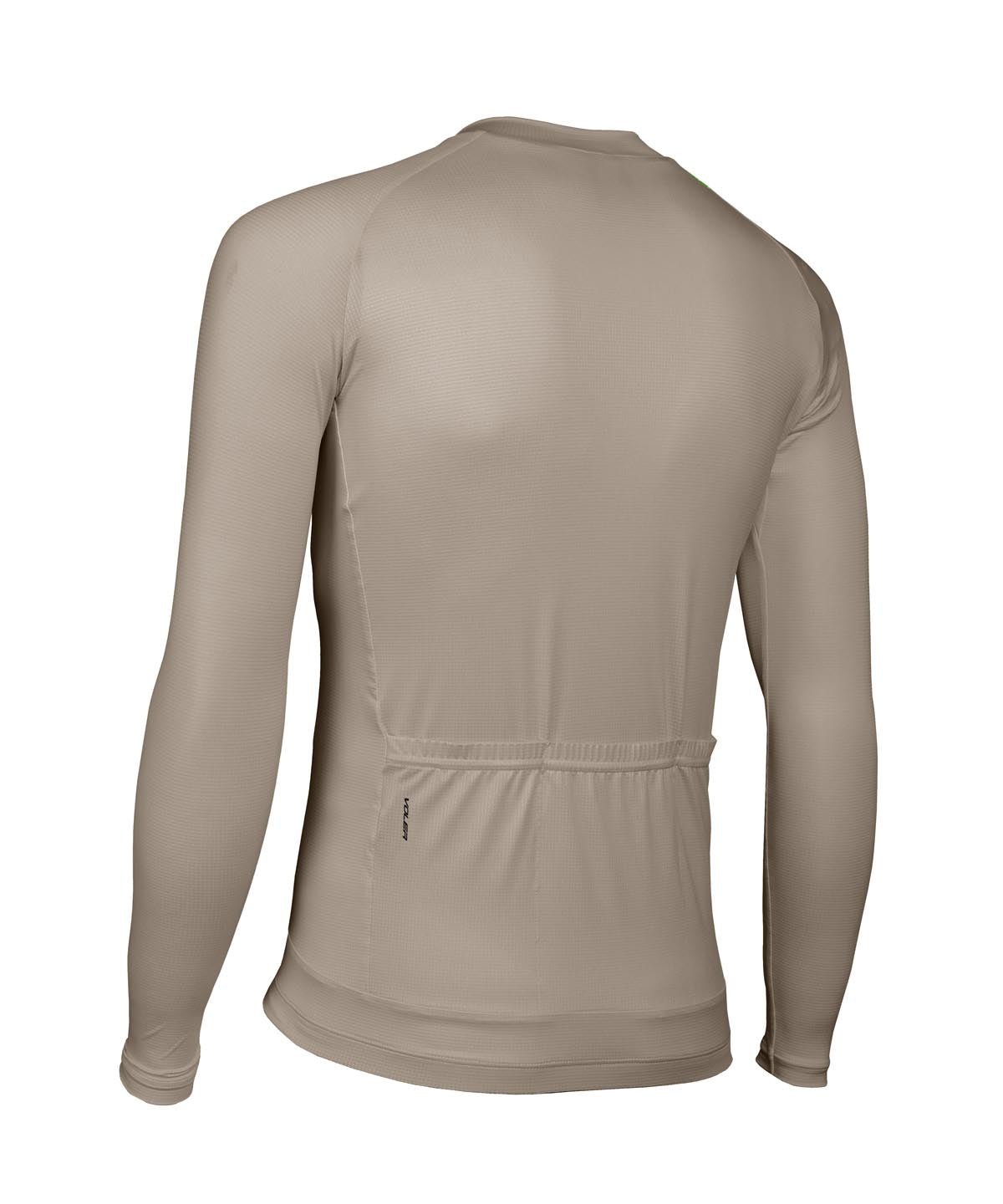 M. VELOCITY AIR LS JERSEY - SOLID - Voler - COBBLESTONE - 1T10229CBS