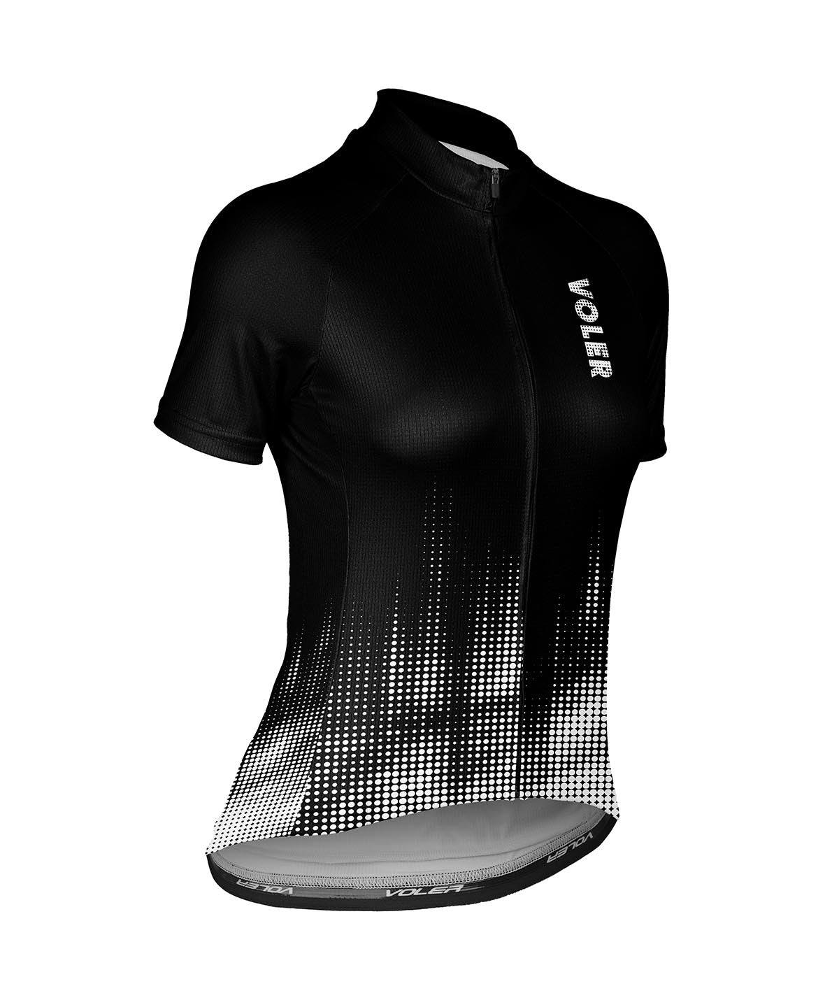 W. PELOTON CLUB JERSEY - VOLER VERT