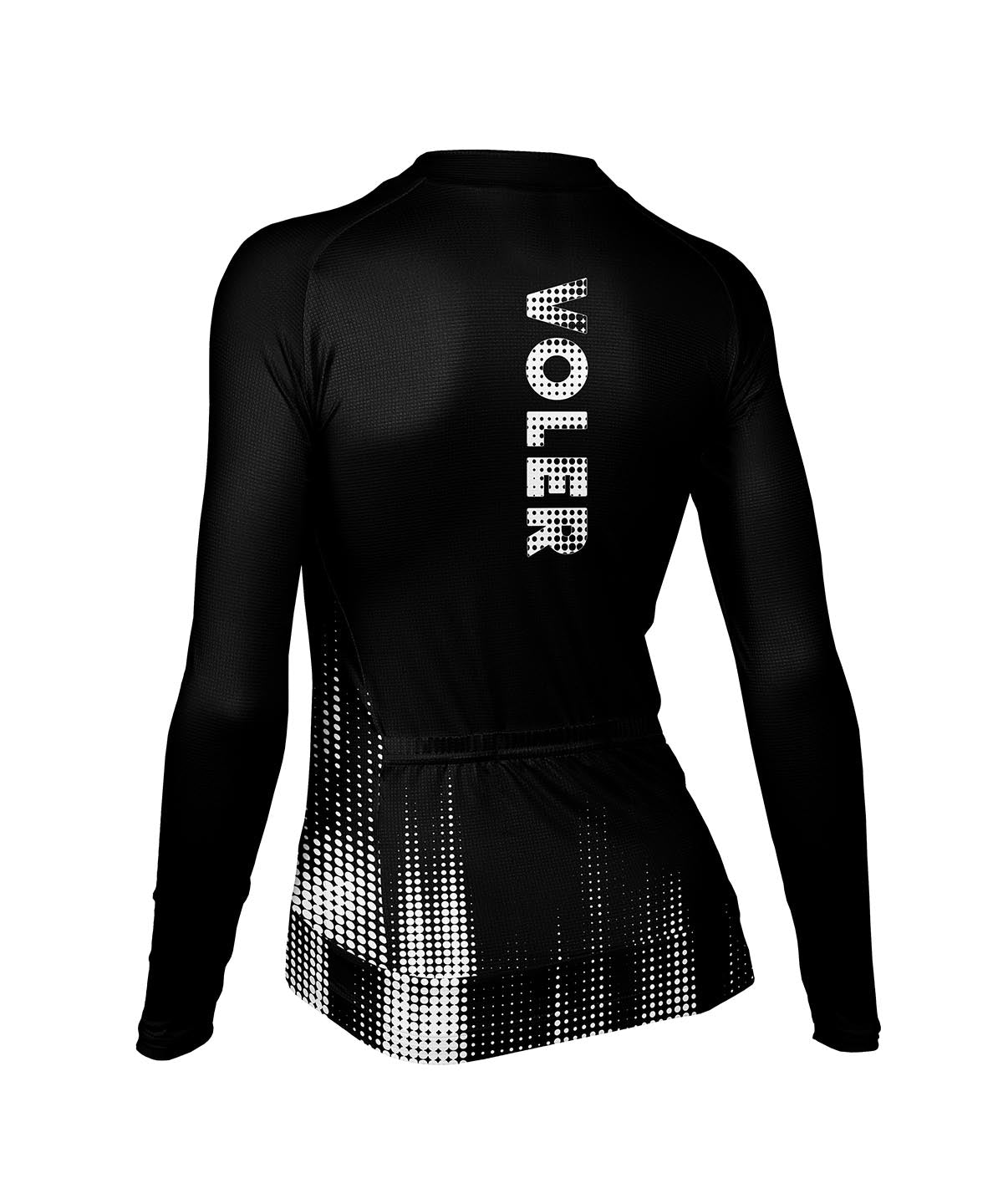 W. VELOCITY AIR LS JERSEY - VOLER VERT