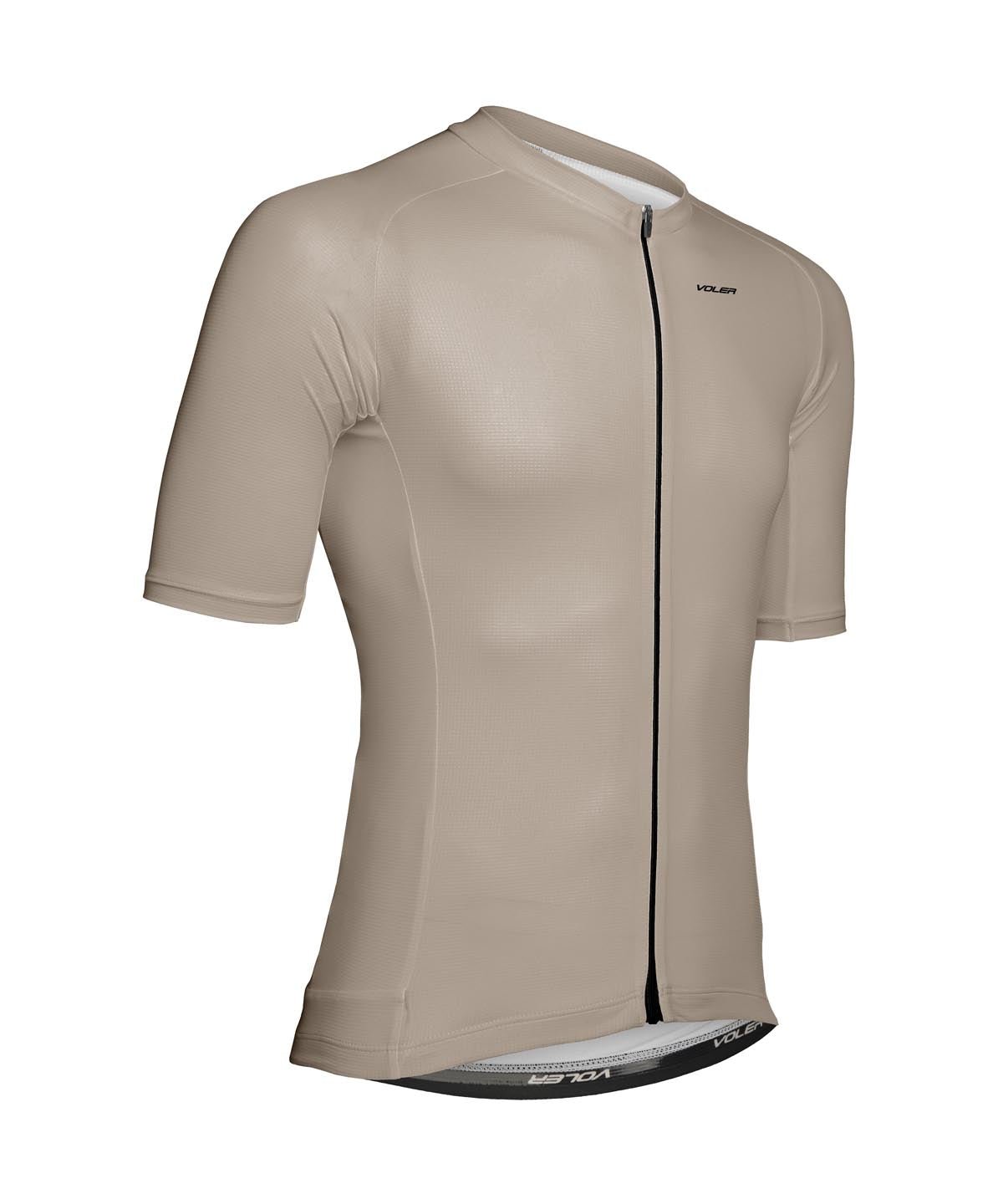 M. VELOCITY AIR JERSEY - SOLID - Voler - COBBLESTONE - 1T10228CBS