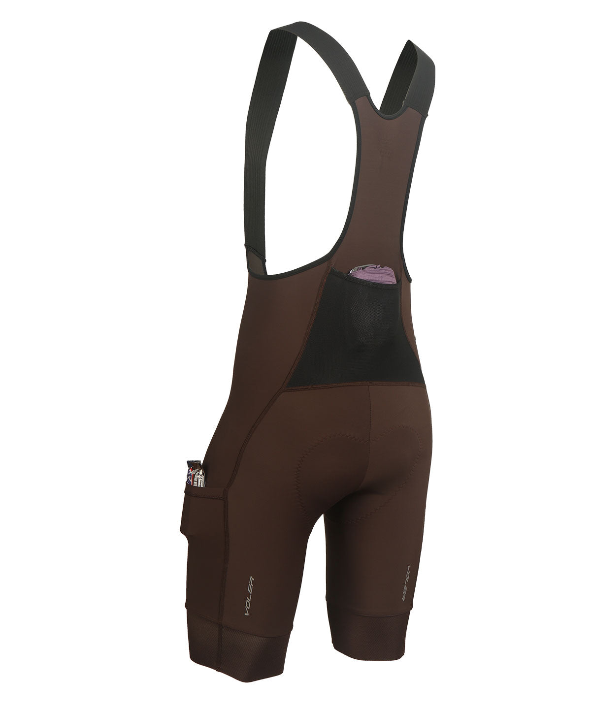 M. BLACK LABEL CARGO BIB - COCOA