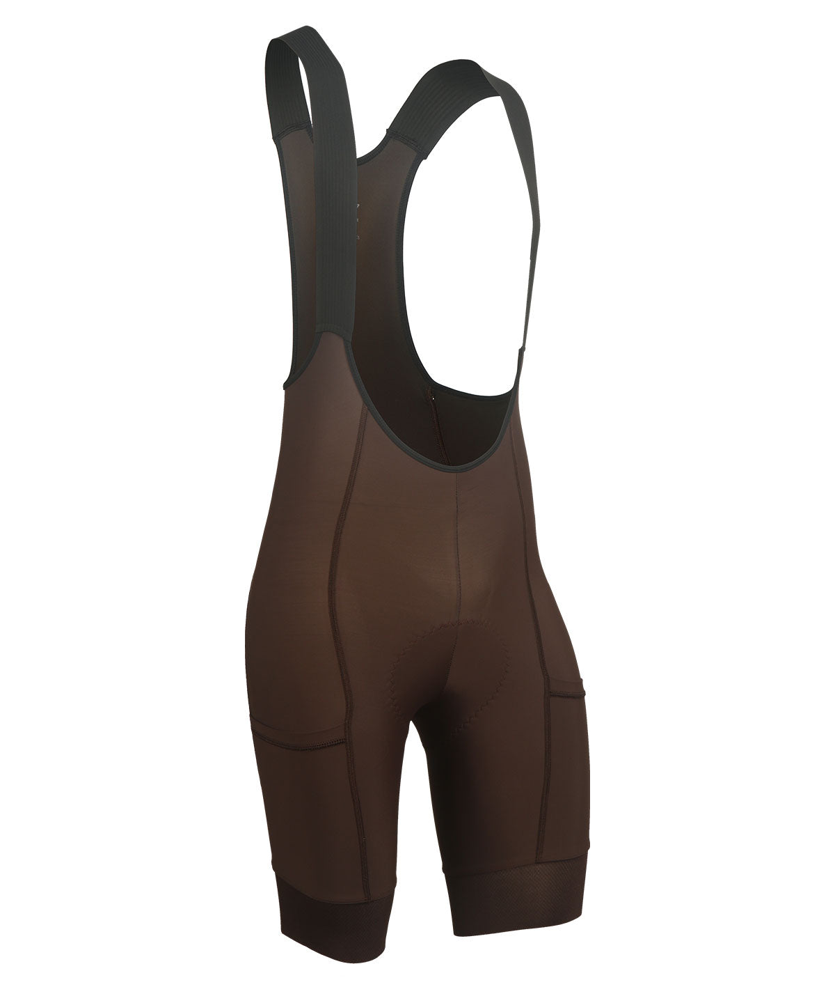 M. BLACK LABEL CARGO BIB - COCOA