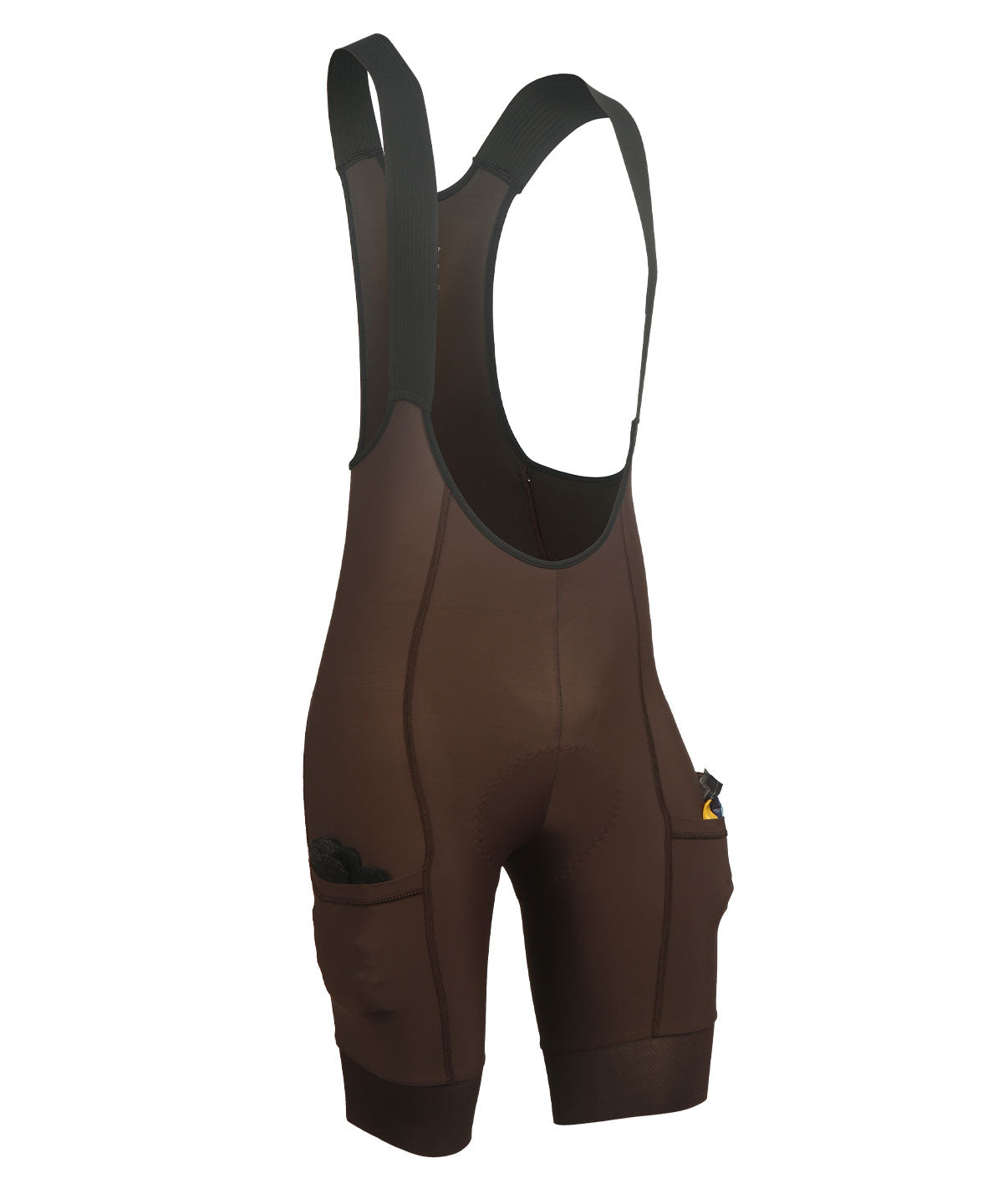 M. BLACK LABEL CARGO BIB - COCOA