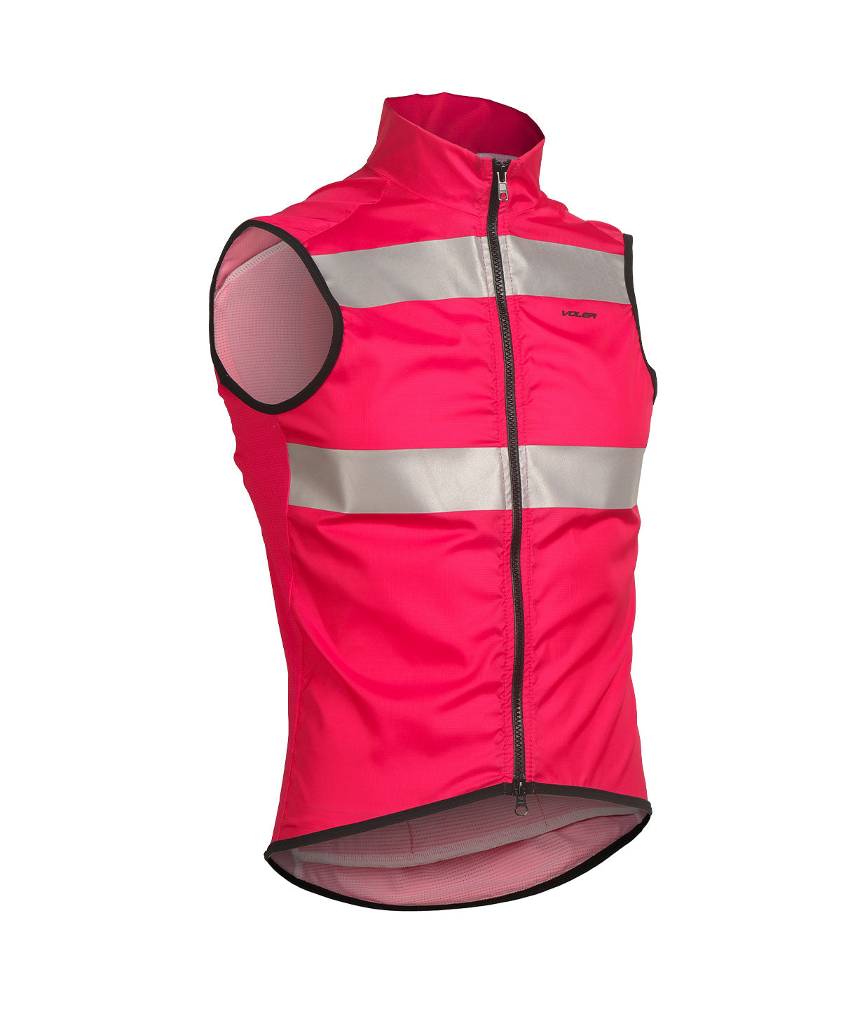 M. REFLECTIVE WIND VEST 26 - HOT MAGENTA