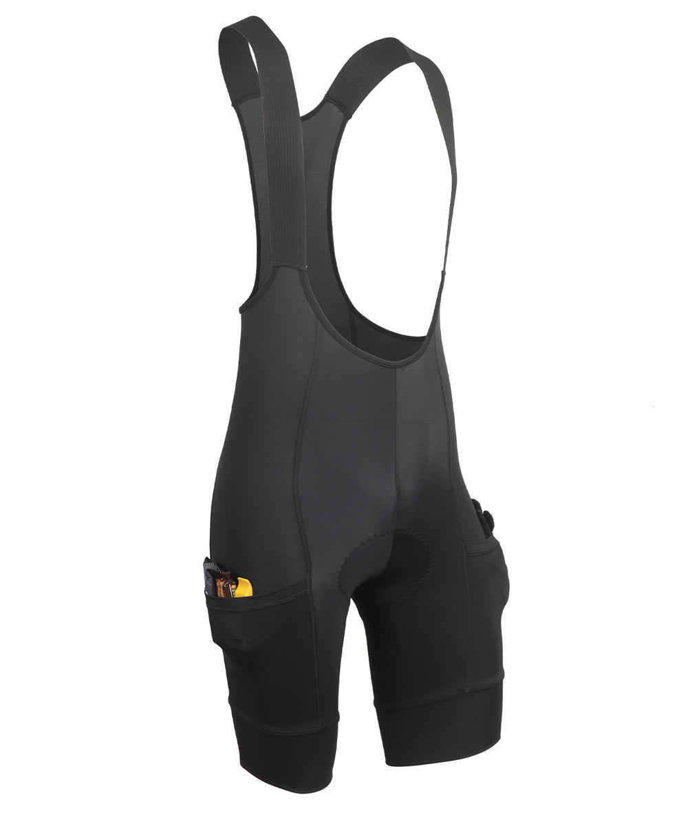 M. SHIFT ESCAPE CARGO BIB - CARBON