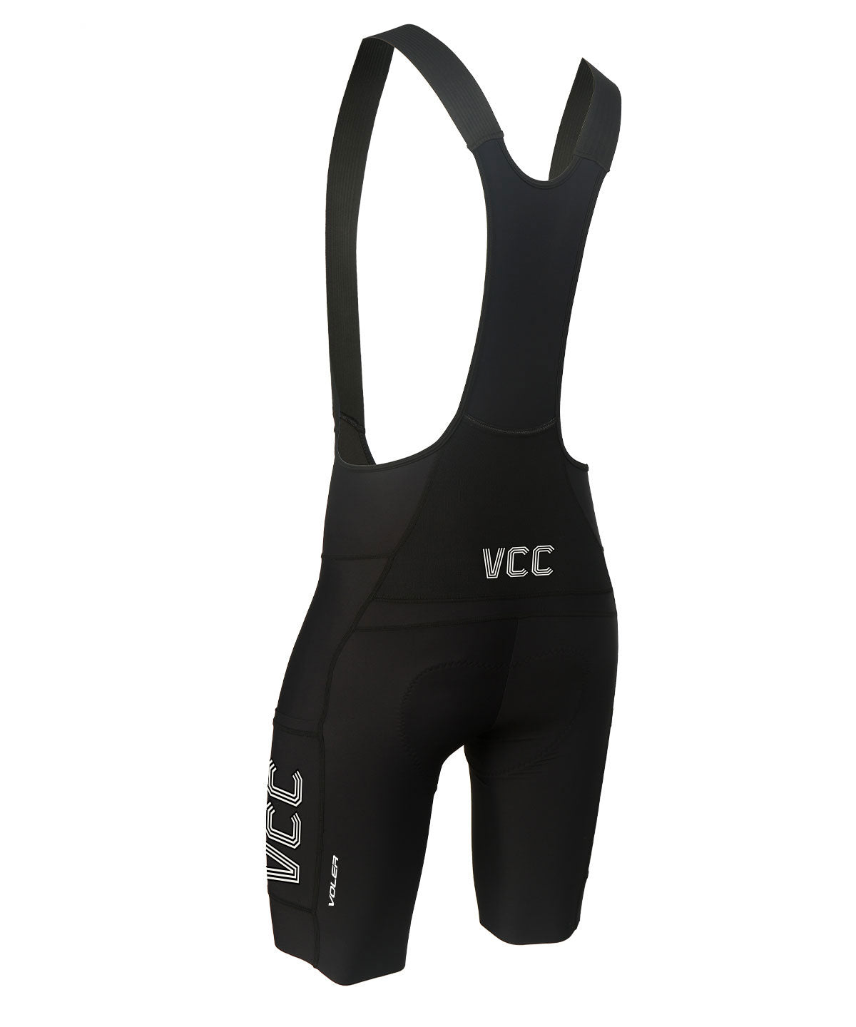 M. SUPER CARGO BIB - VOLER CYCLING CLUB - BLACK