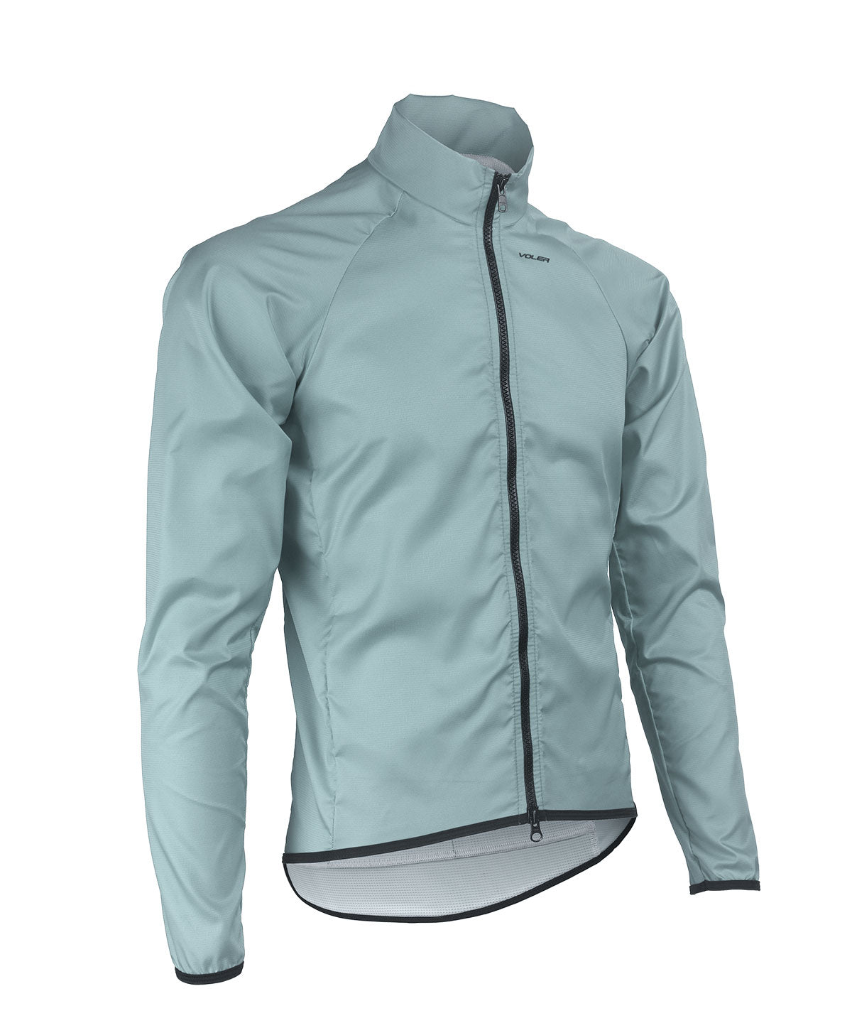 M. WIND JACKET - GLACIER STEEL