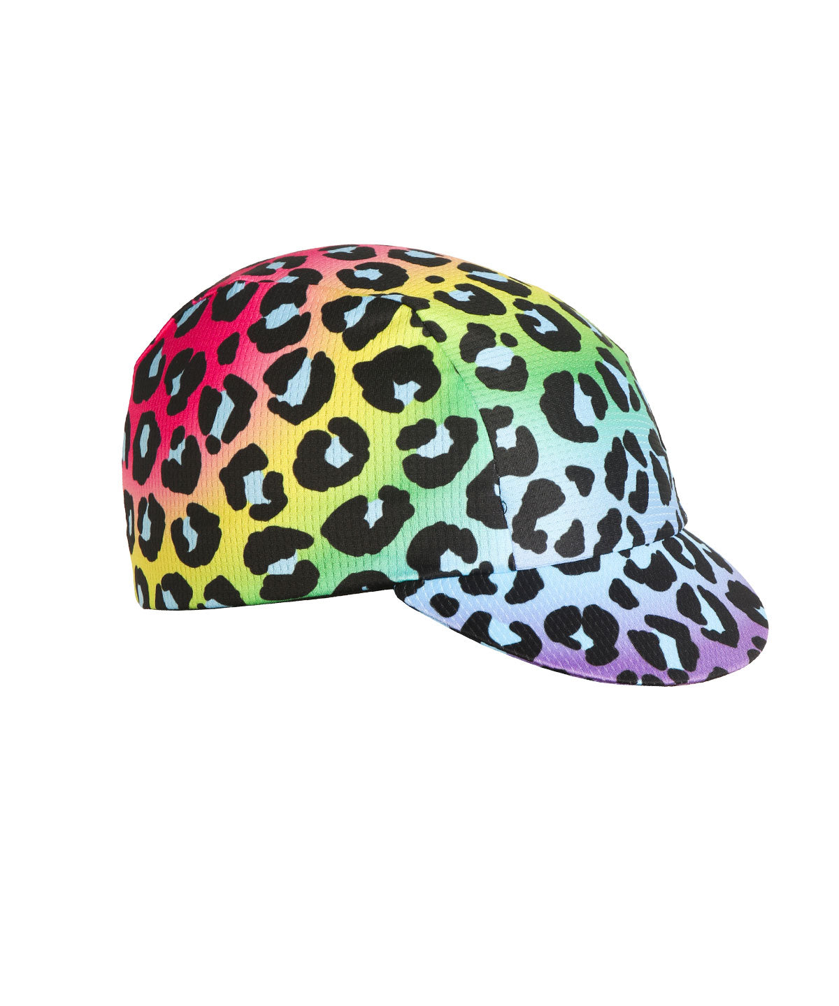 CYCLING CAP - PARTY PACE - RAINBOW