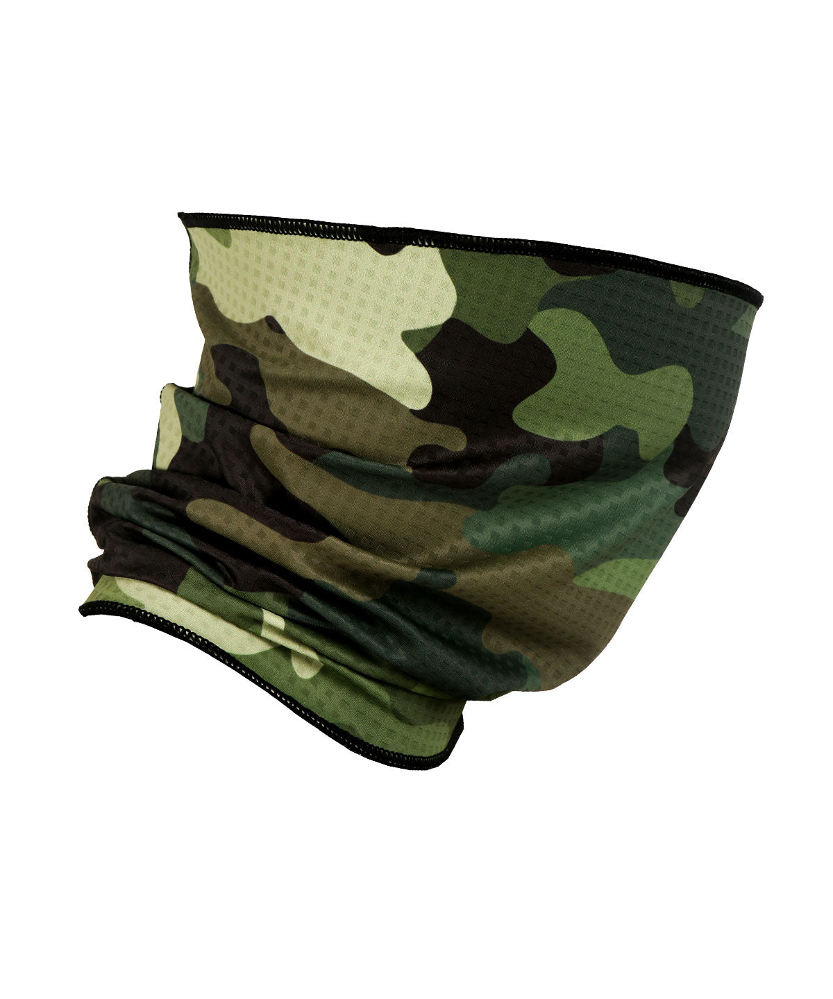 SOL SKIN GAITER - ESPRESSO CAMO