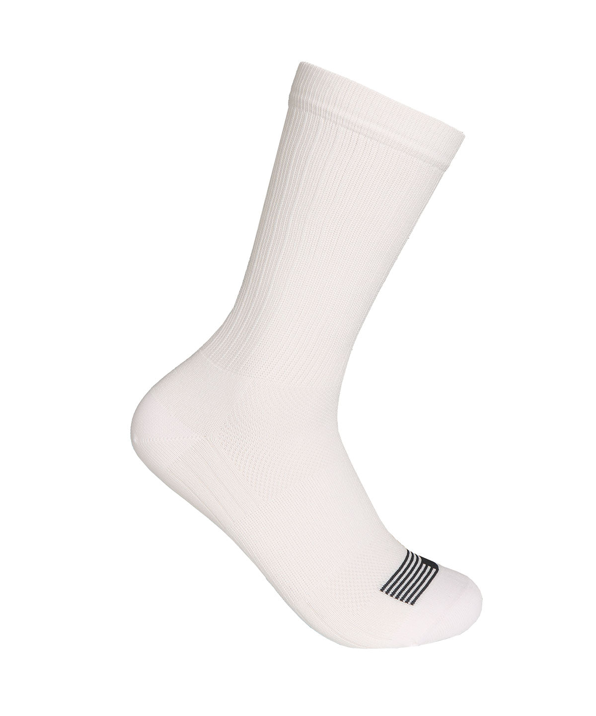 LIGHTNING 6" SOCKS - WHITE