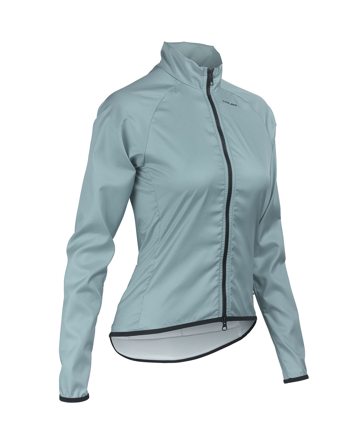 W. WIND JACKET - GLACIER STEEL