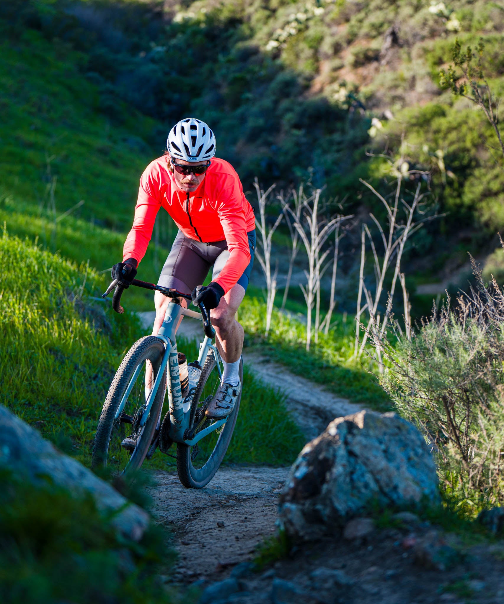 M. ELEMENT SHELL - HI-LITE ORANGE