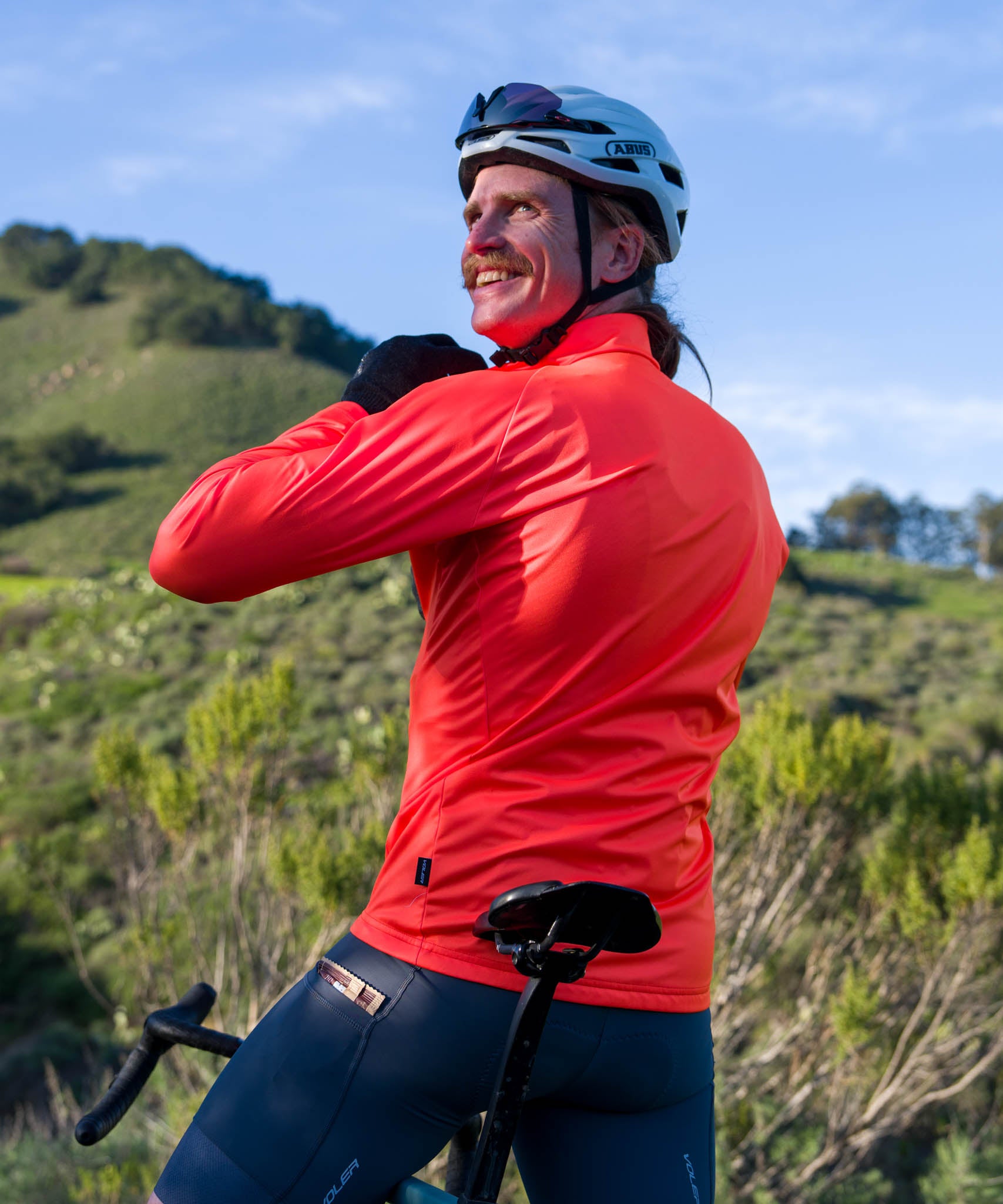 M. ELEMENT SHELL - HI-LITE ORANGE