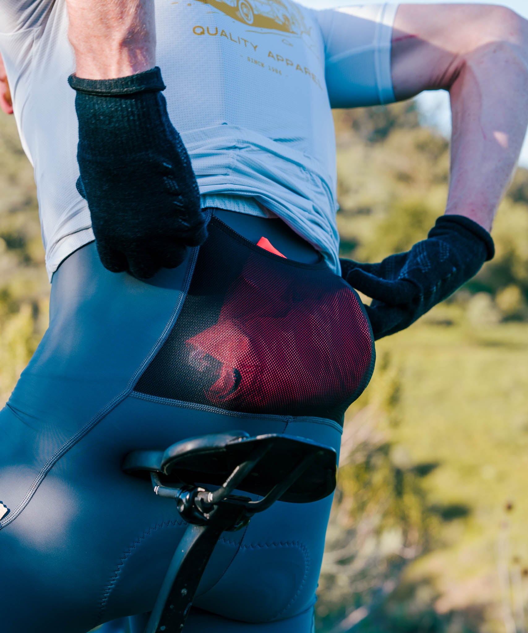 M. ELEMENT SHELL - HI-LITE ORANGE