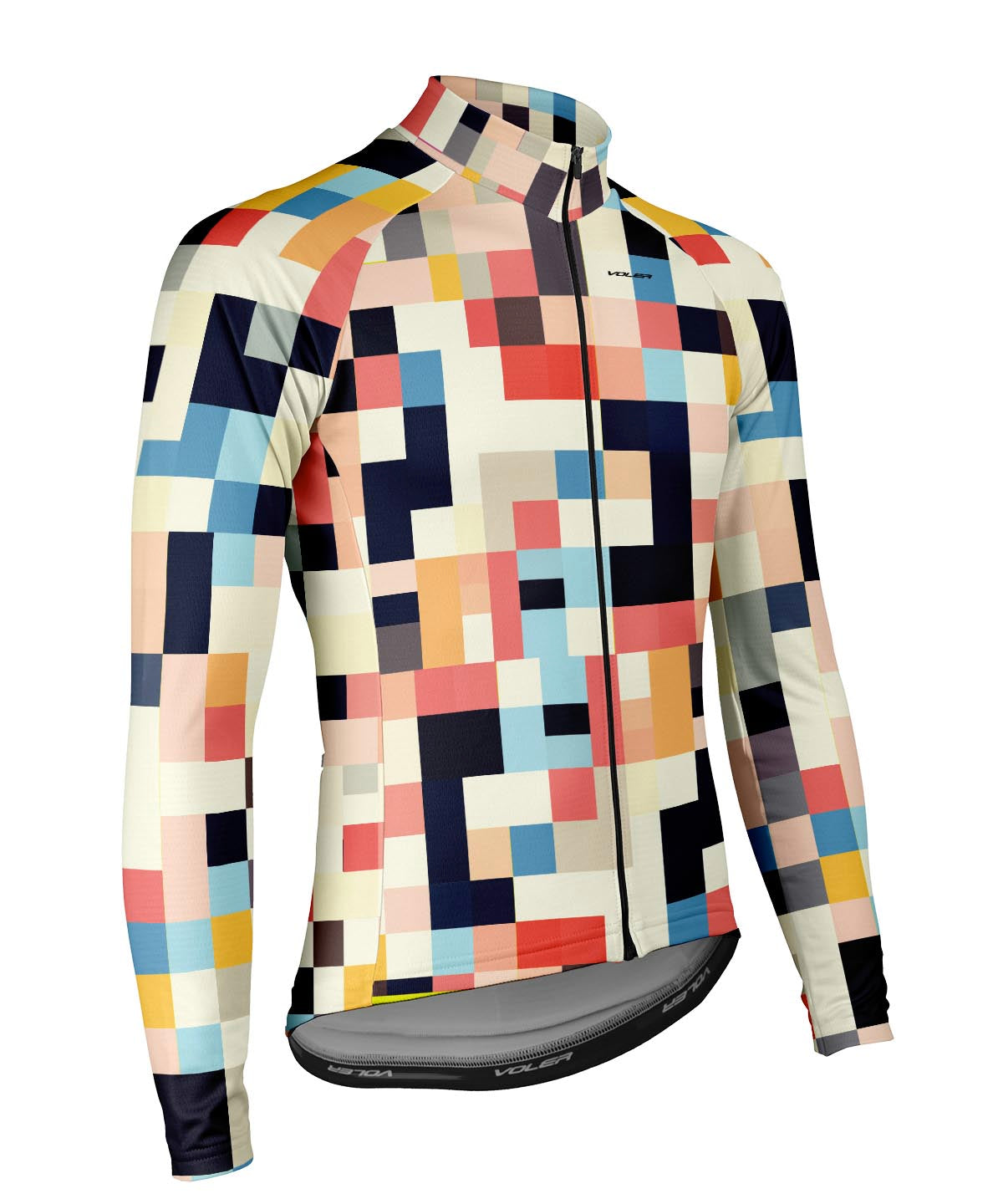 M. PELOTON THERMAL JERSEY - SQUARED