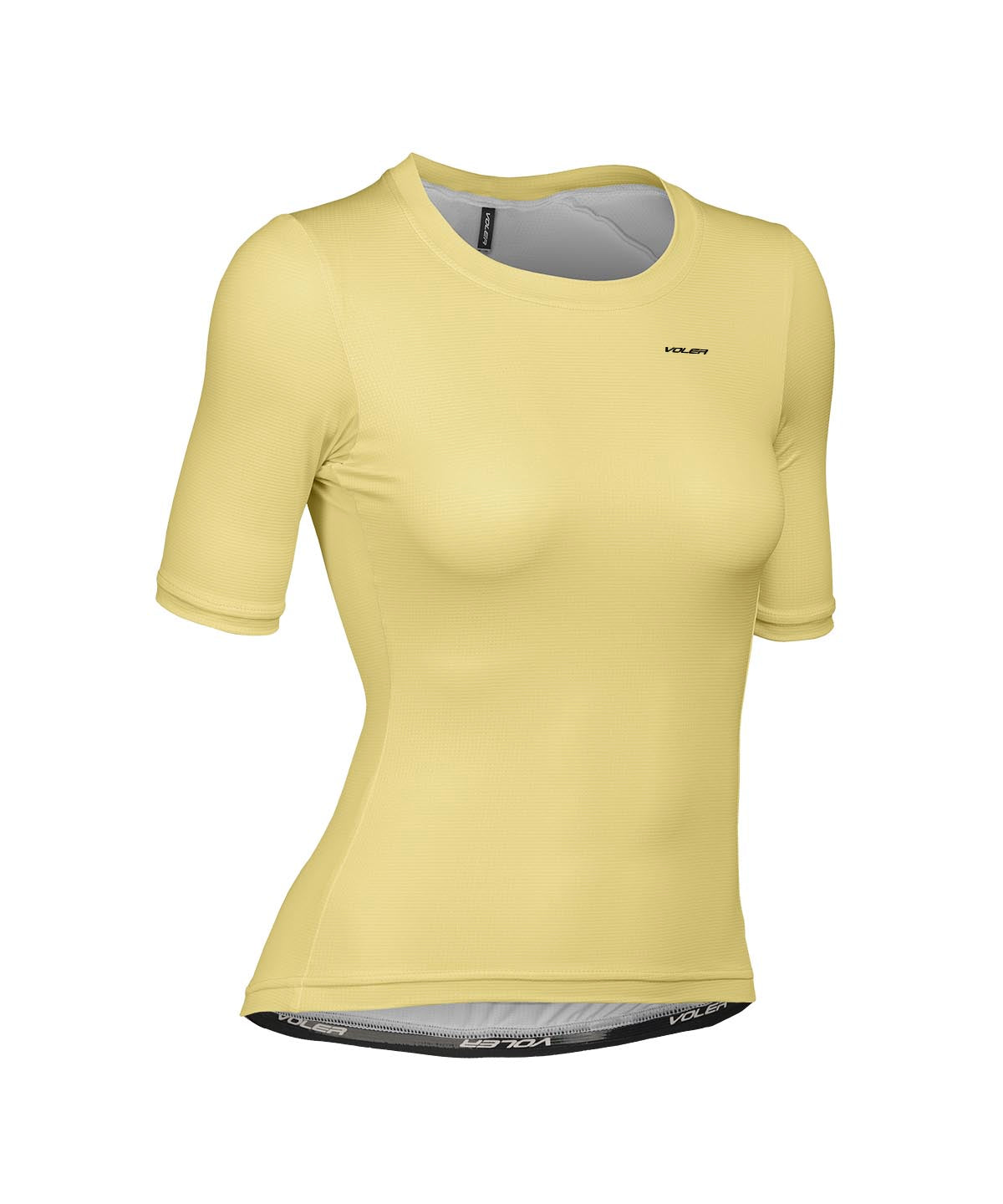 W. PRO AIR ZIPPERLESS JERSEY - SOLID 26