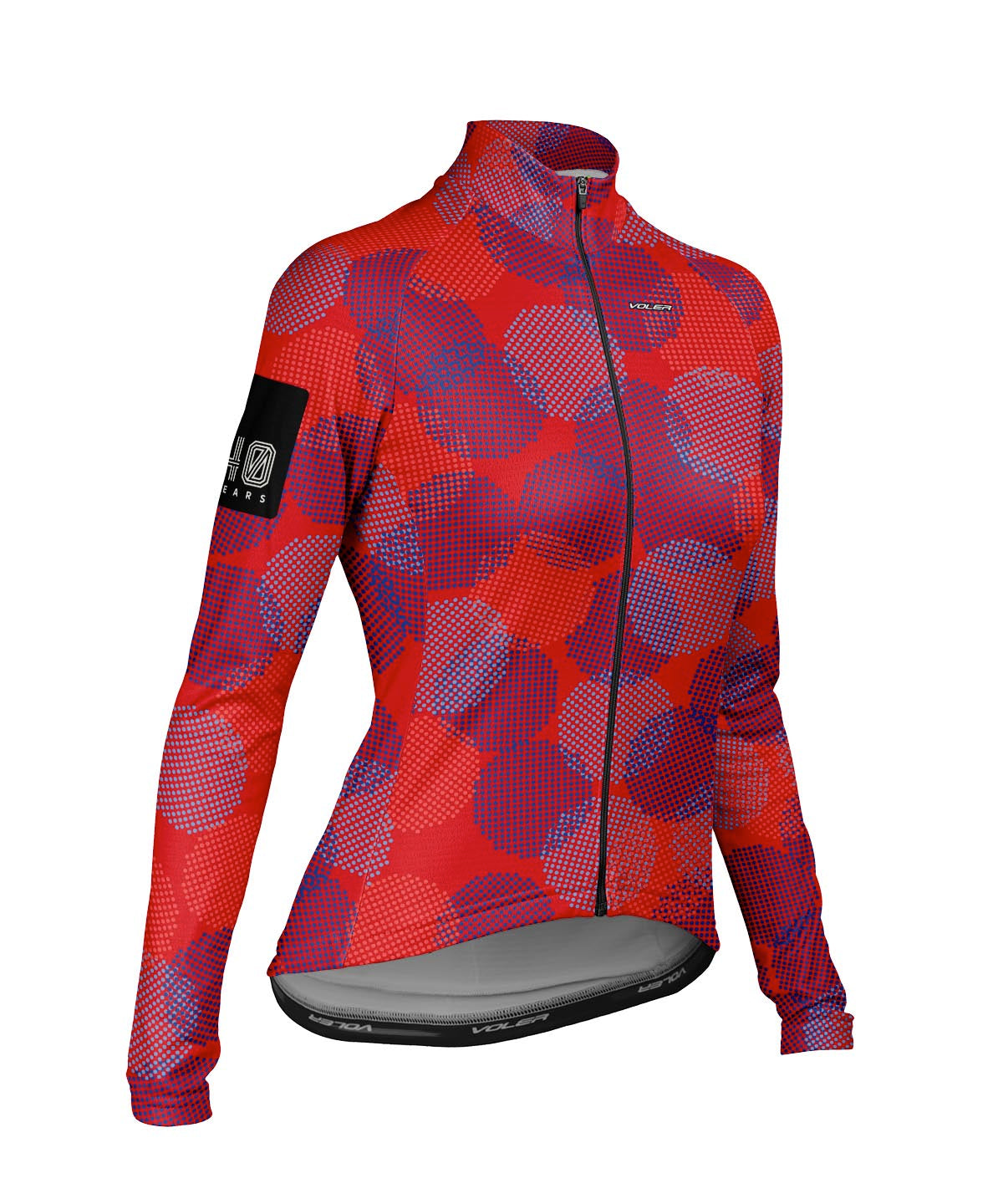 W. PELOTON THERMAL JERSEY - AMERICANA