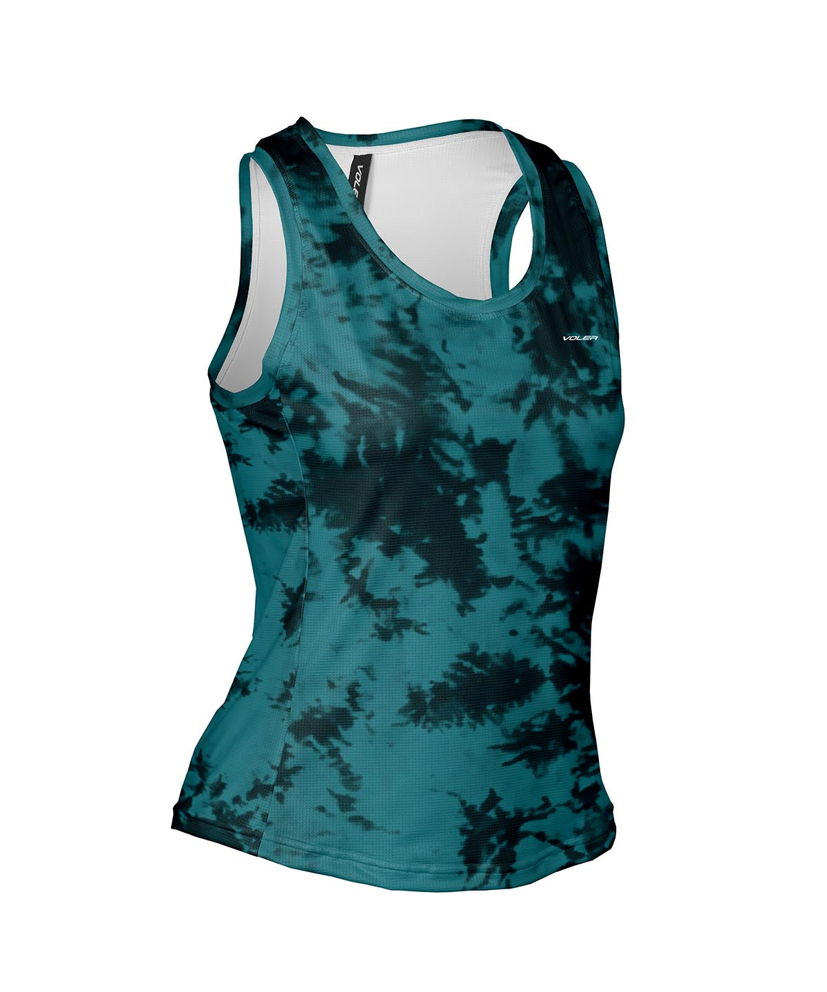 W. ENDURANCE AIR TANK - CRYSTAL TIE DYE