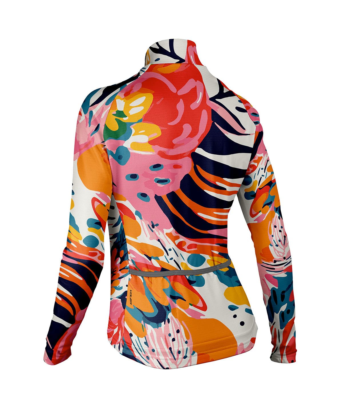 W. PELOTON THERMAL JERSEY - WILD FLOWER