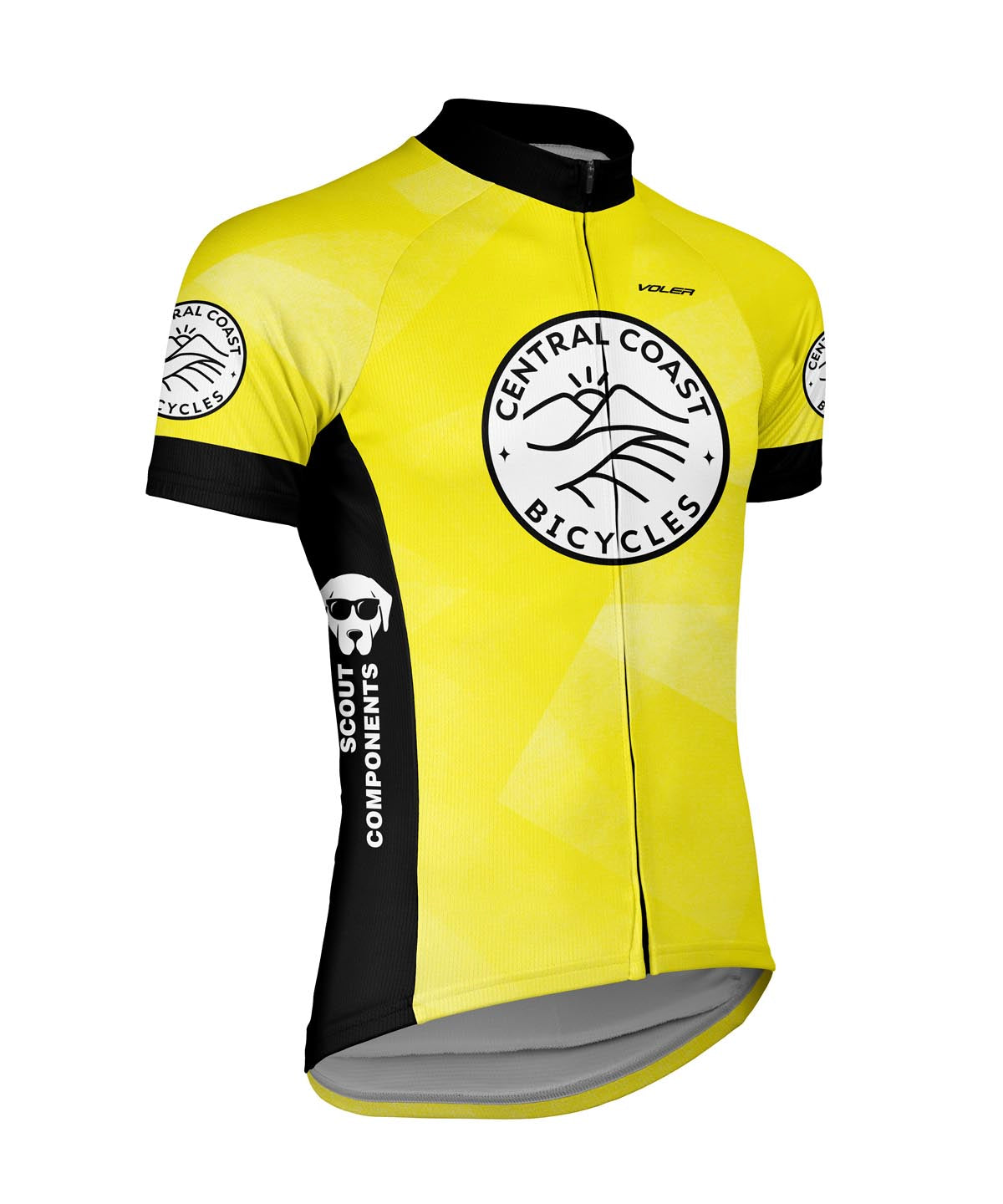 M. CLASSIC JERSEY - CENTRAL COAST BICYCLE