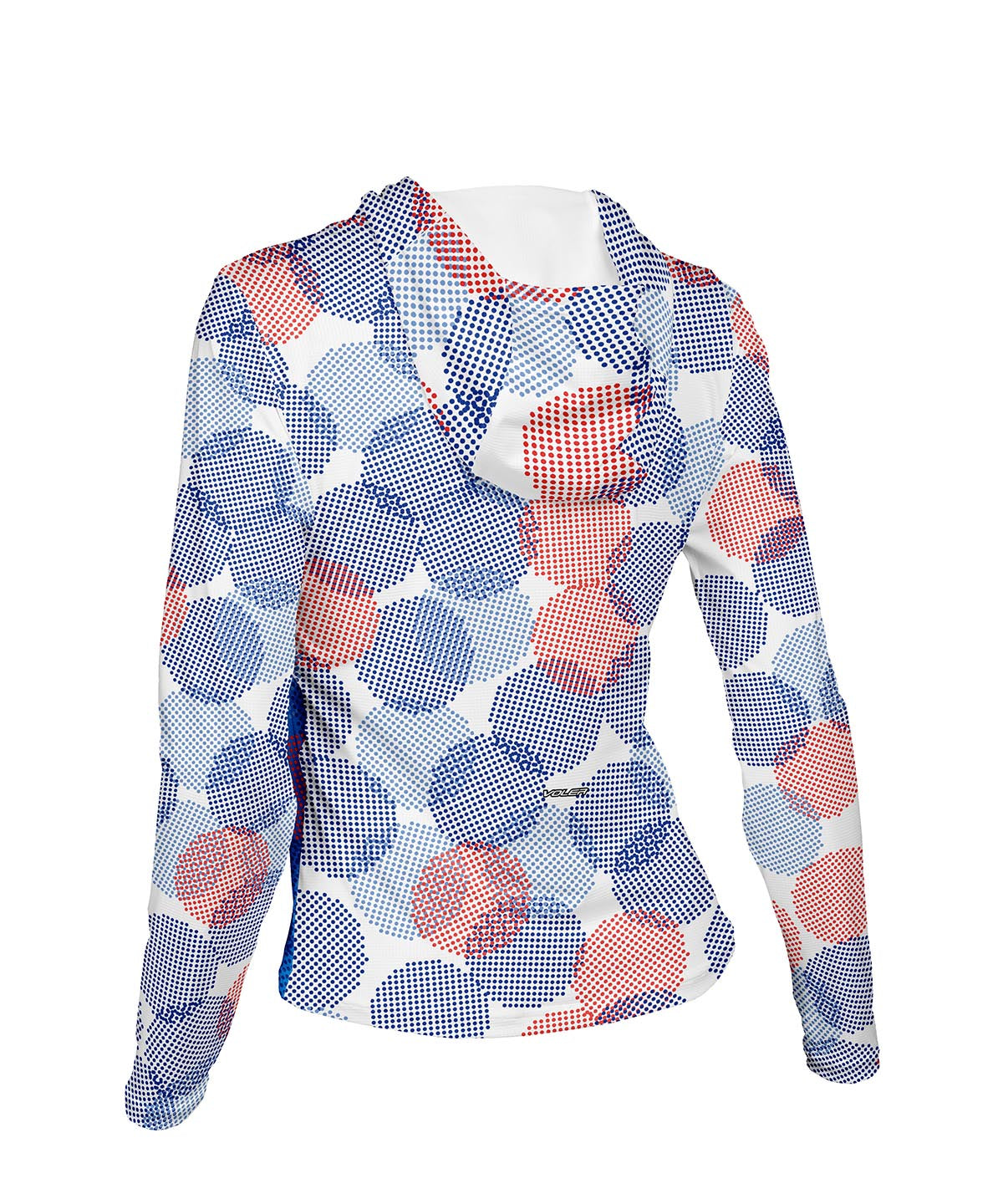 W. ENDURANCE AIR SUN HOODIE - AMERICANA