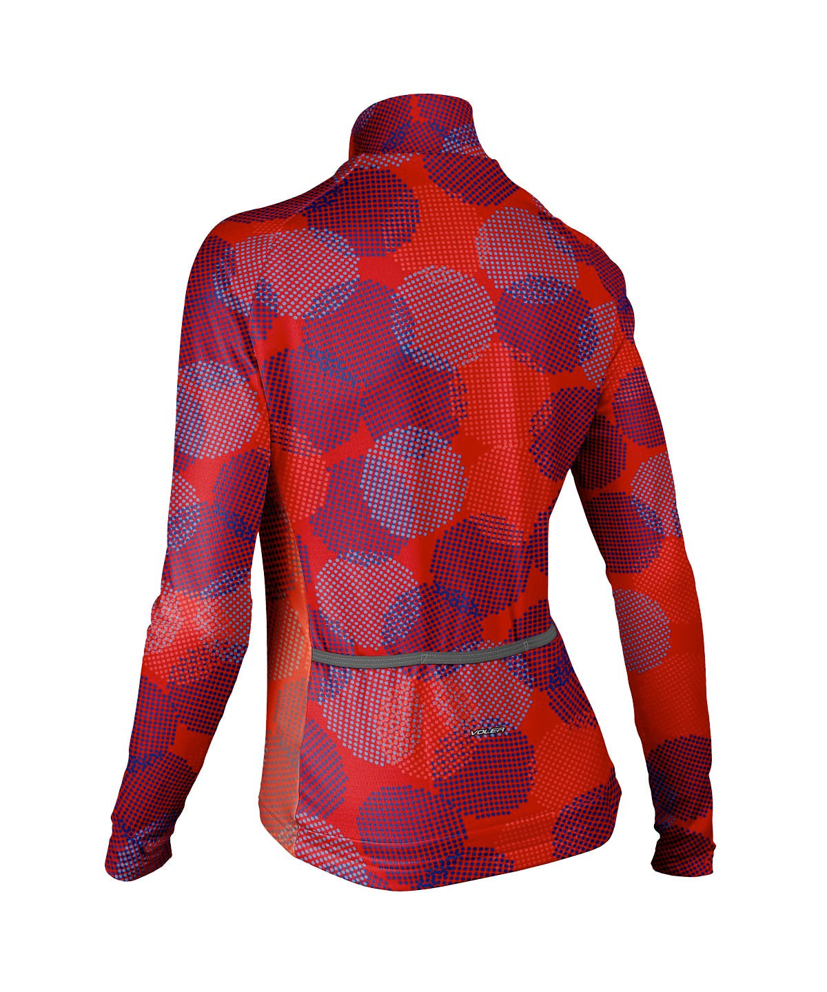 W. PELOTON THERMAL JERSEY - AMERICANA