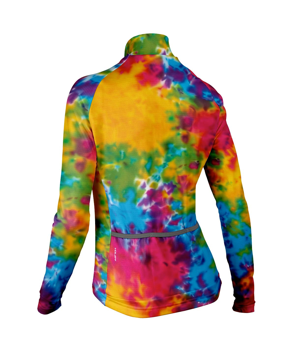 W. PELOTON THERMAL JERSEY - CRYSTAL TIE DYE